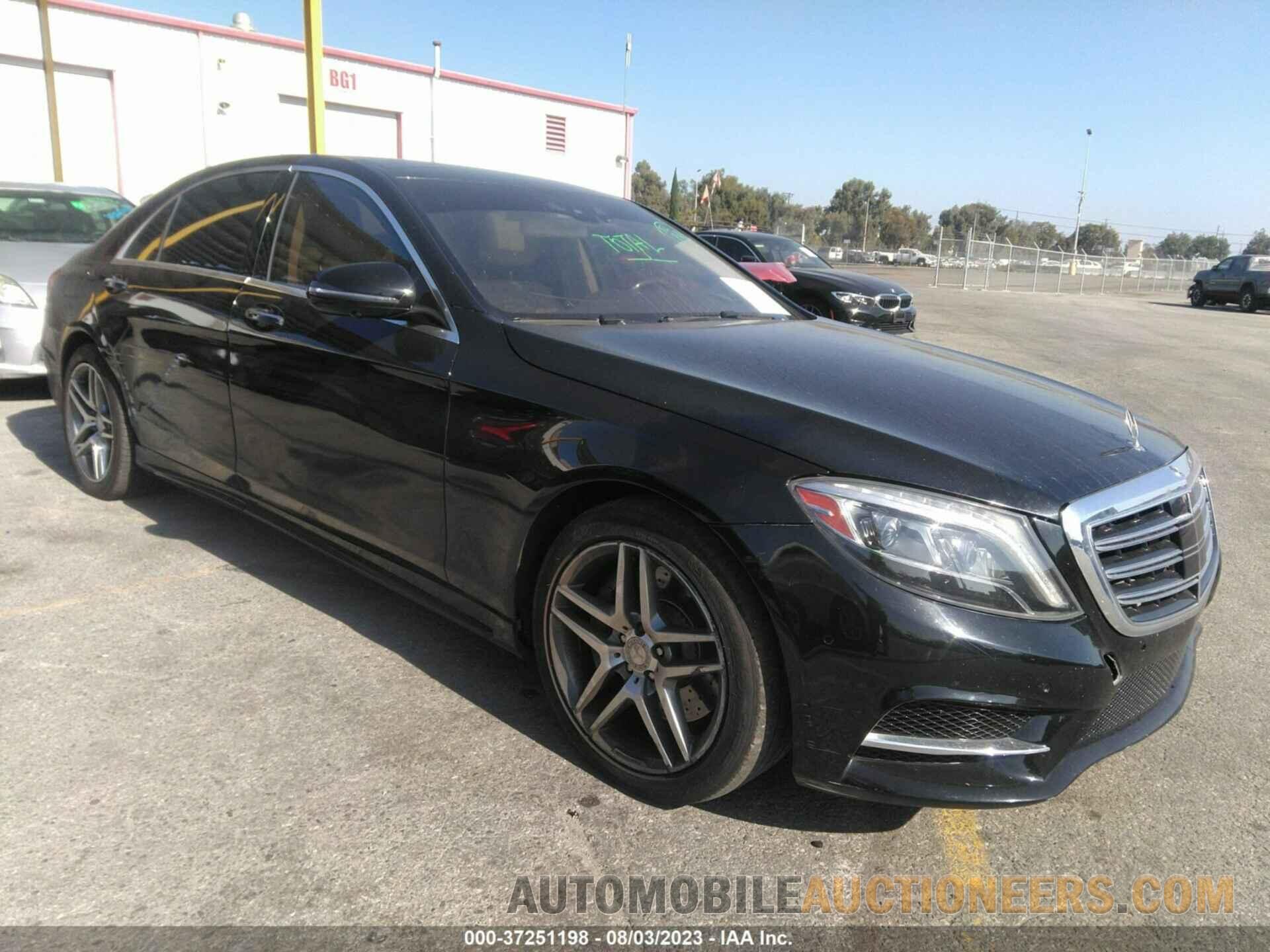 WDDUG8FB3FA122090 MERCEDES-BENZ S 2015