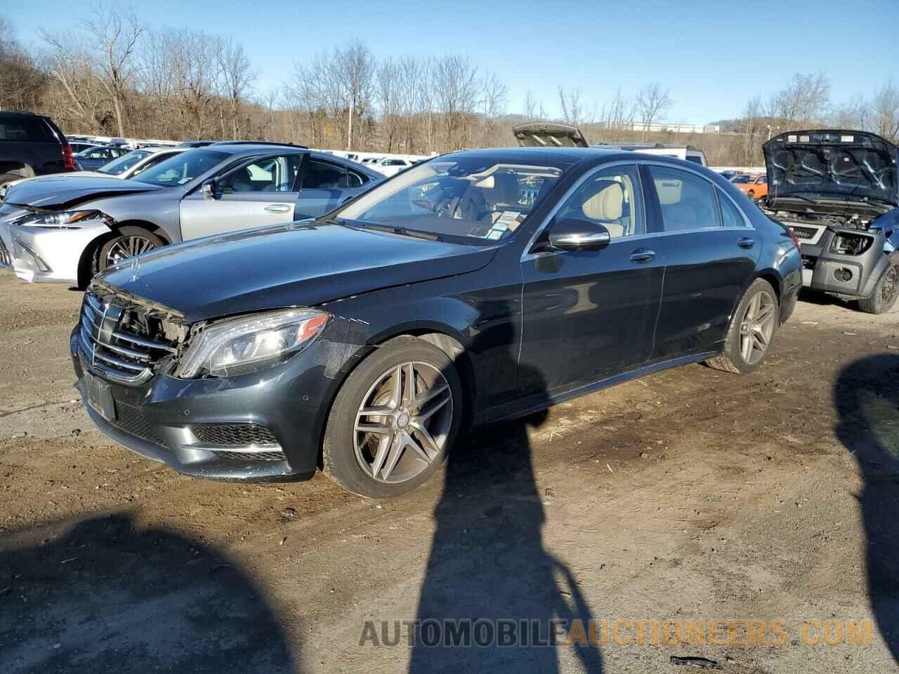 WDDUG8FB3FA124809 MERCEDES-BENZ S-CLASS 2015