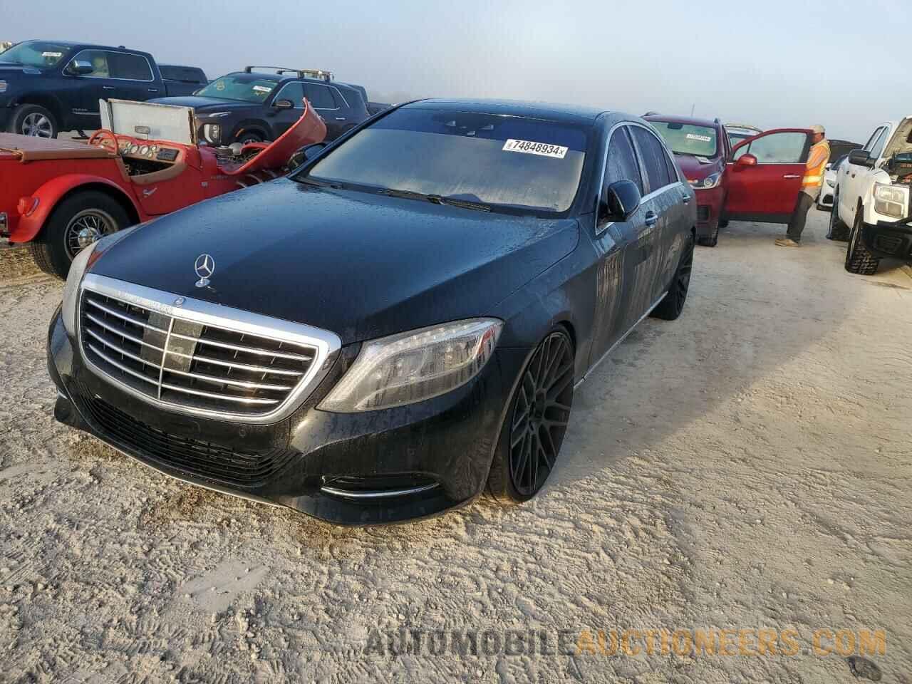 WDDUG8FB3FA125734 MERCEDES-BENZ S-CLASS 2015