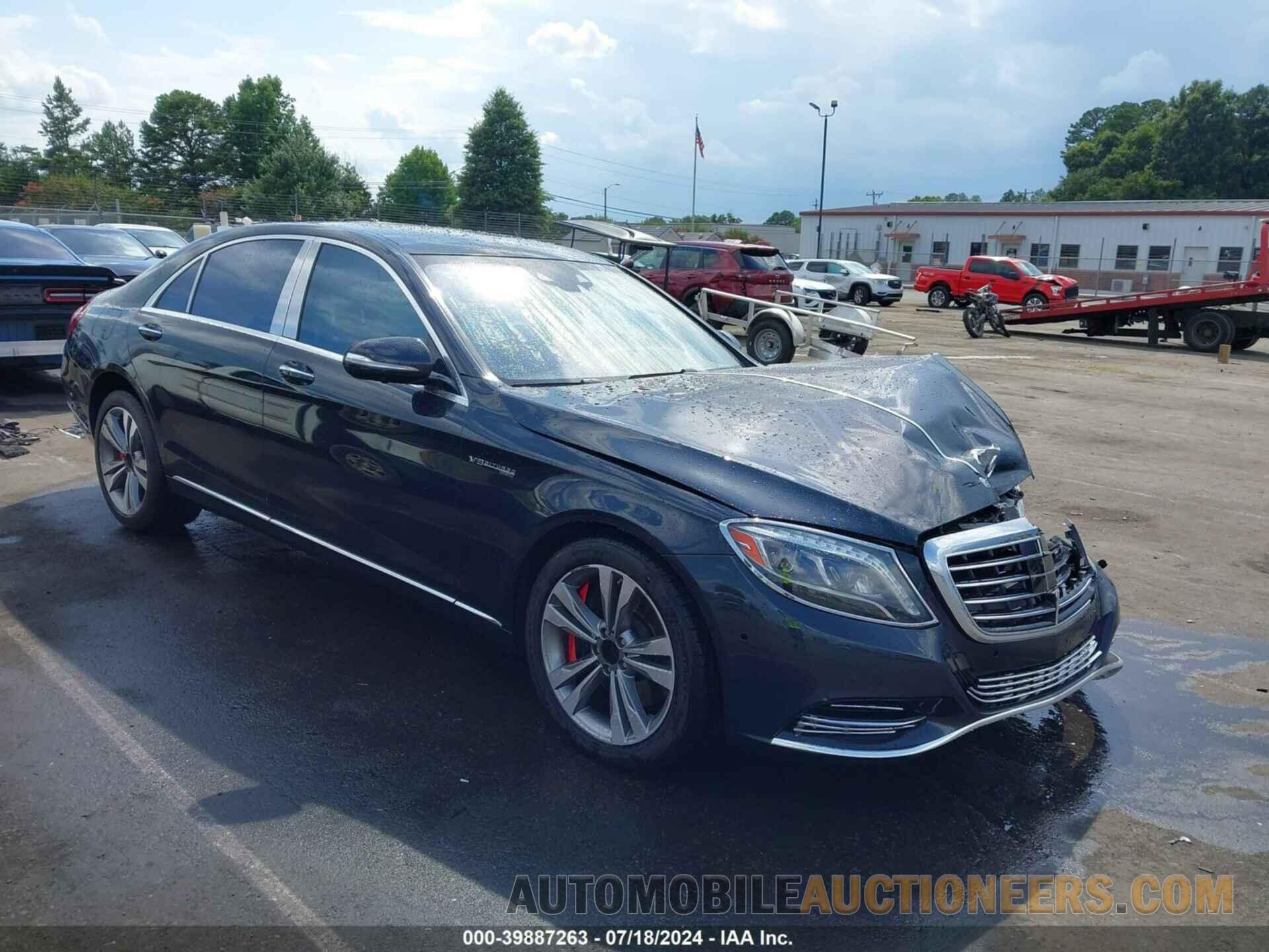 WDDUG8FB3FA133591 MERCEDES-BENZ S 550 2015