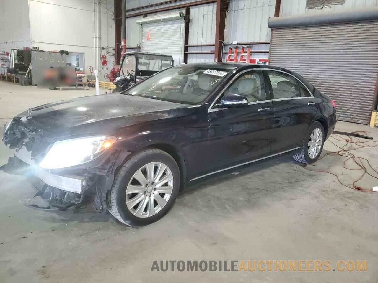 WDDUG8FB3FA135230 MERCEDES-BENZ S-CLASS 2015