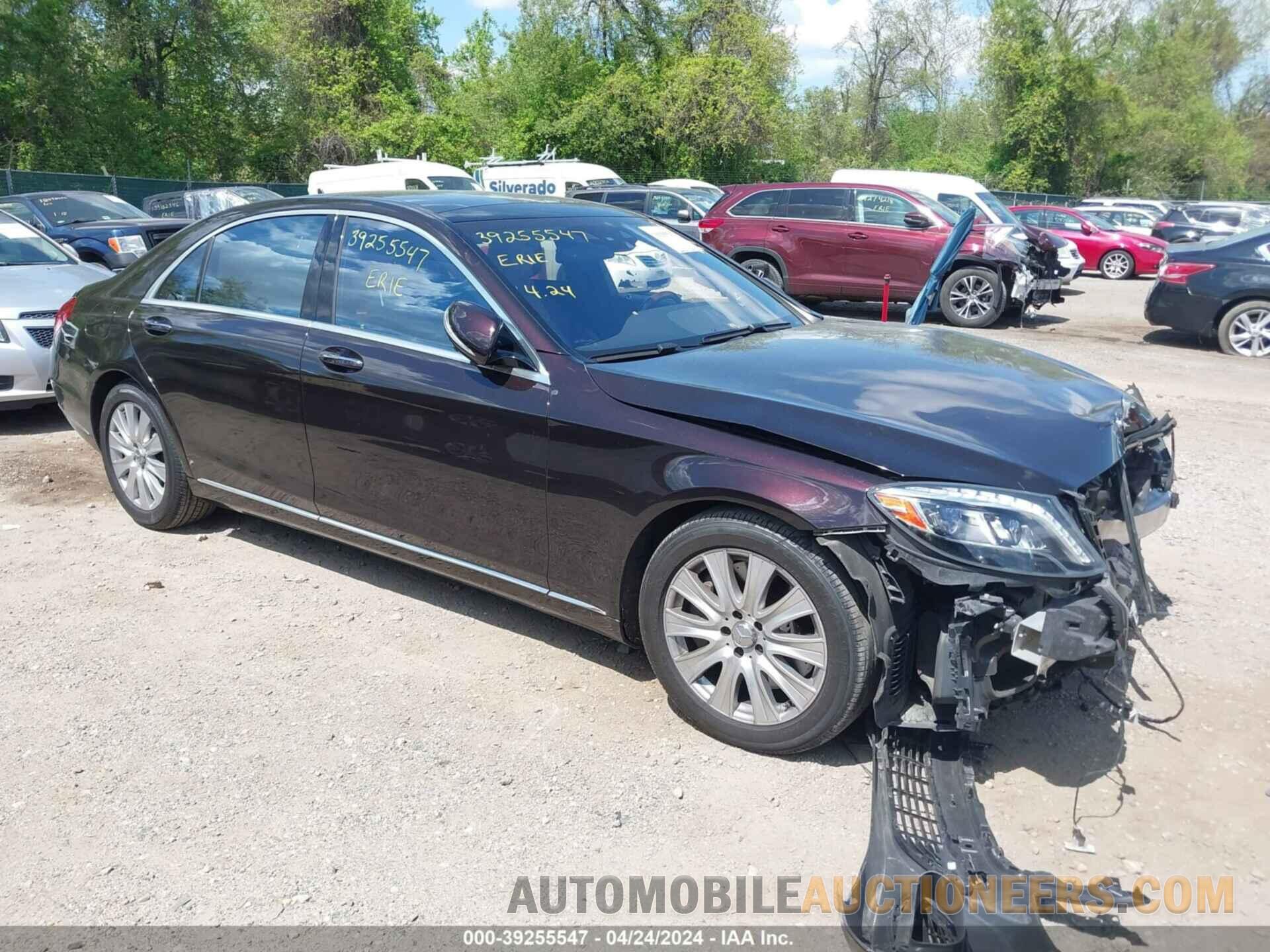 WDDUG8FB3FA143828 MERCEDES-BENZ S 550 2015