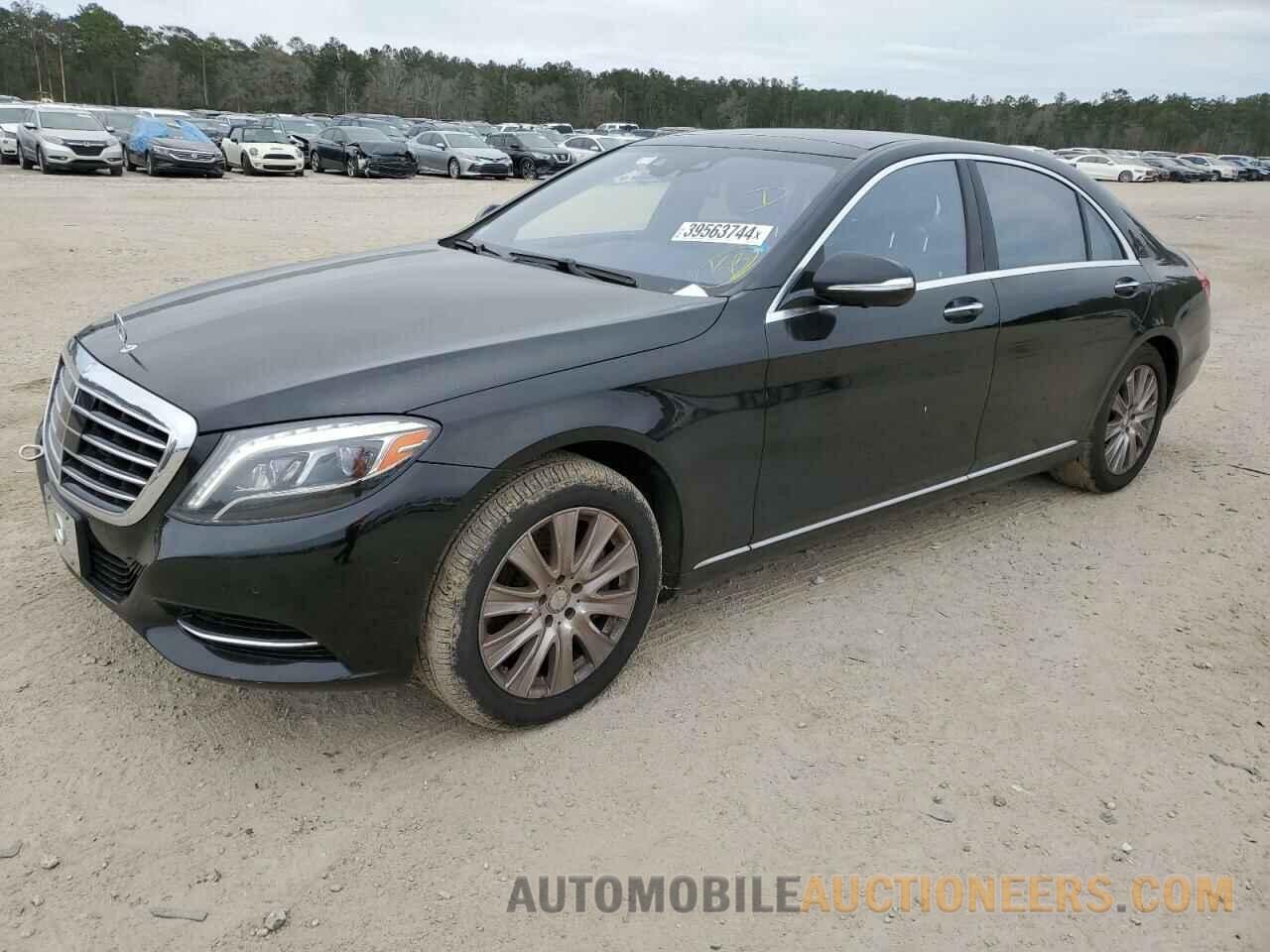 WDDUG8FB3FA145045 MERCEDES-BENZ S-CLASS 2015