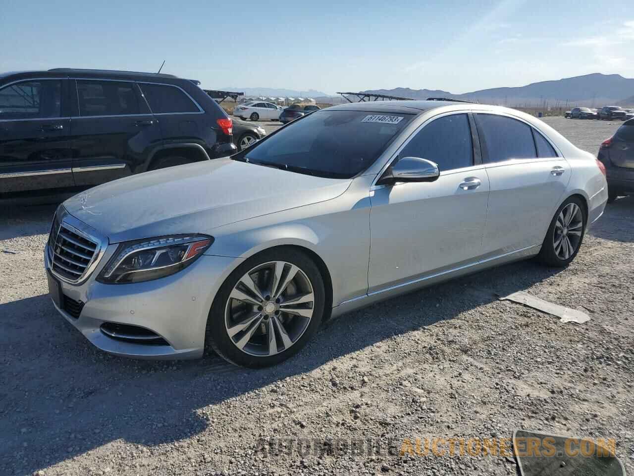 WDDUG8FB3FA146406 MERCEDES-BENZ S-CLASS 2015