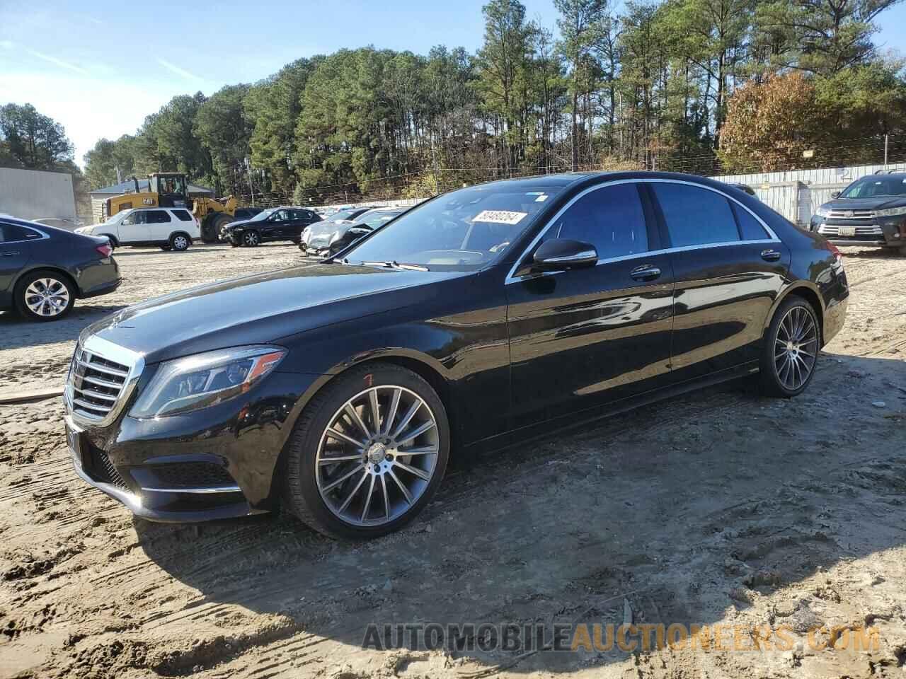 WDDUG8FB3FA149368 MERCEDES-BENZ S-CLASS 2015