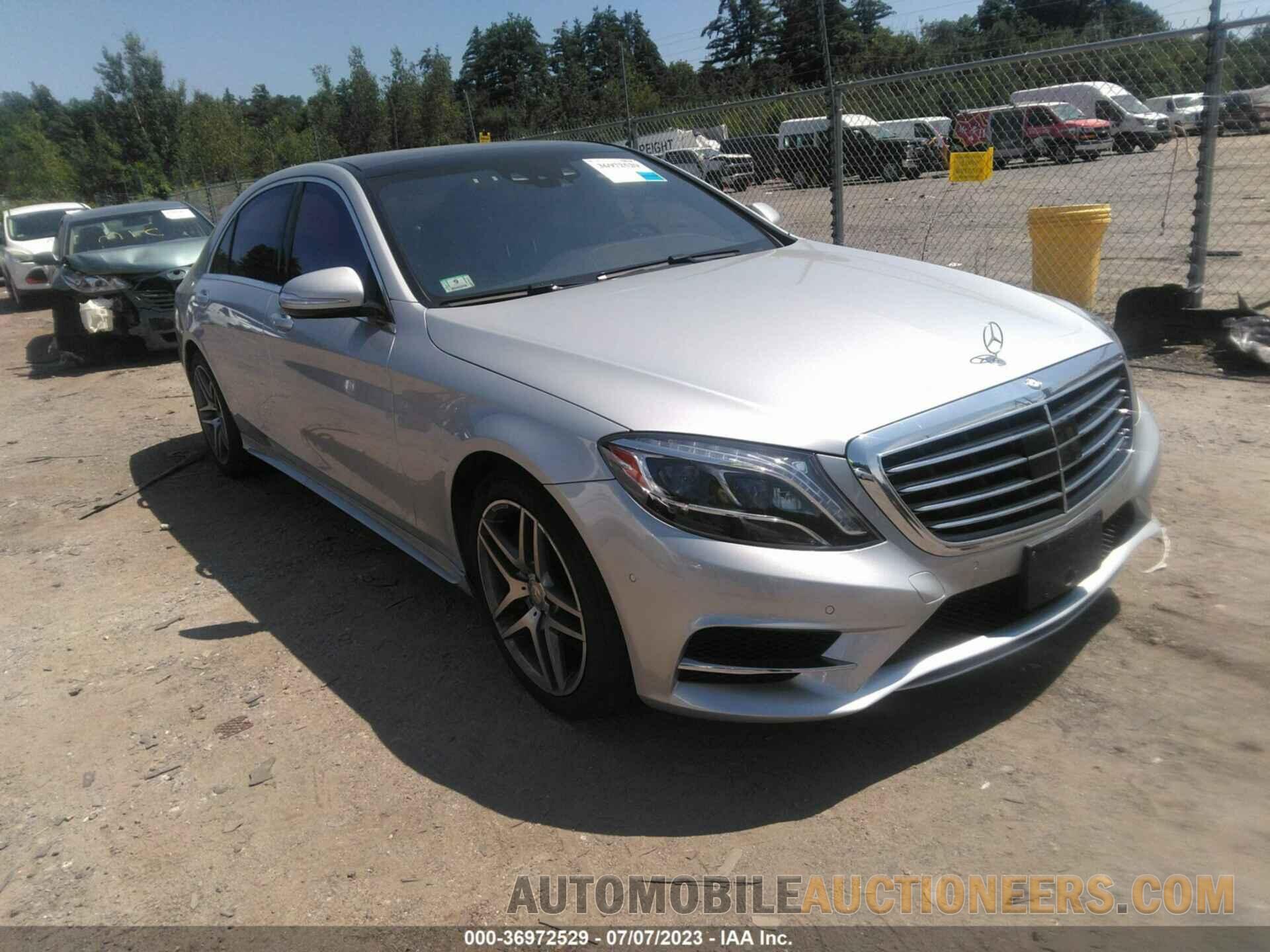 WDDUG8FB3FA151055 MERCEDES-BENZ S-CLASS 2015