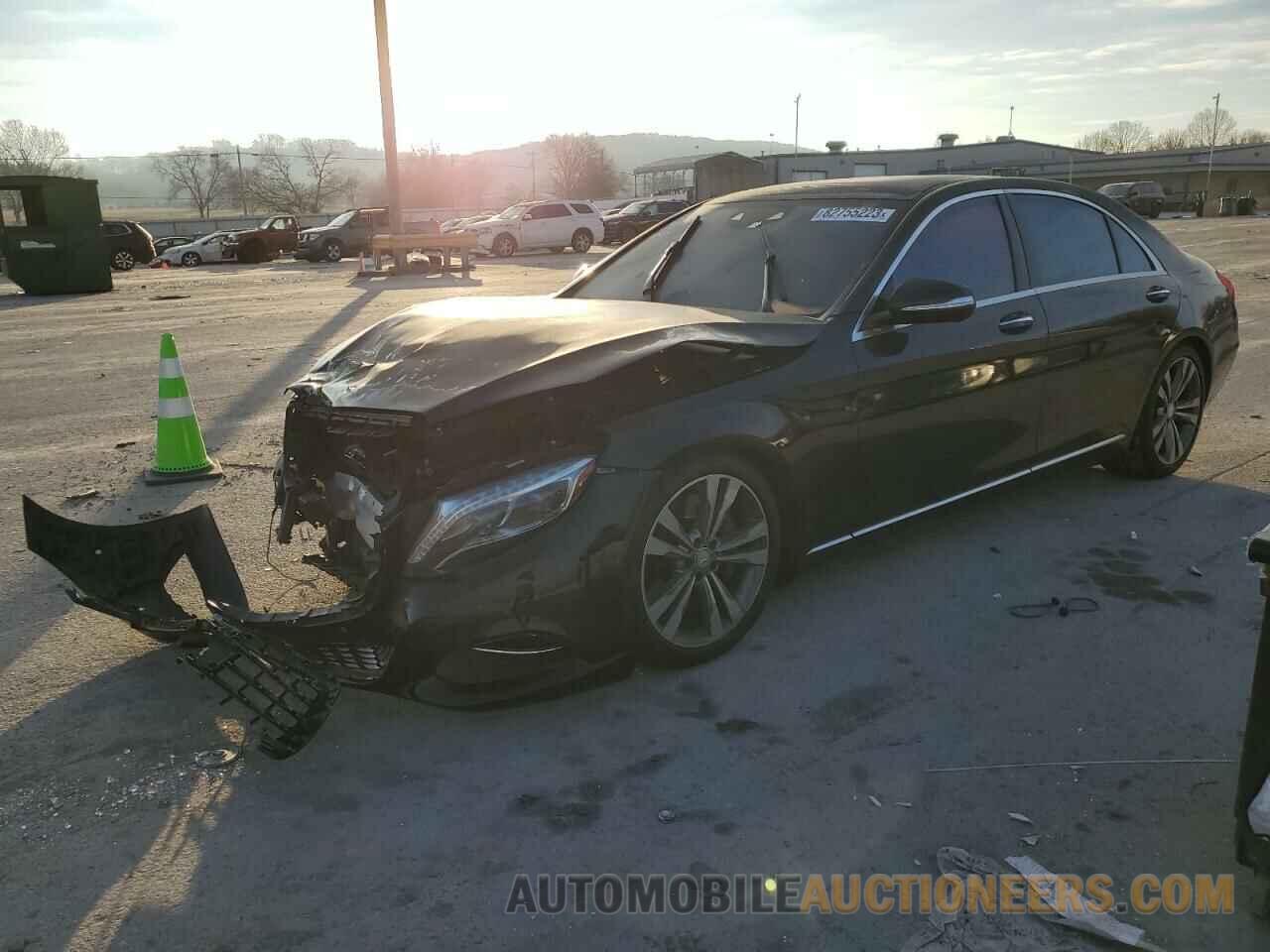 WDDUG8FB3FA151329 MERCEDES-BENZ S-CLASS 2015