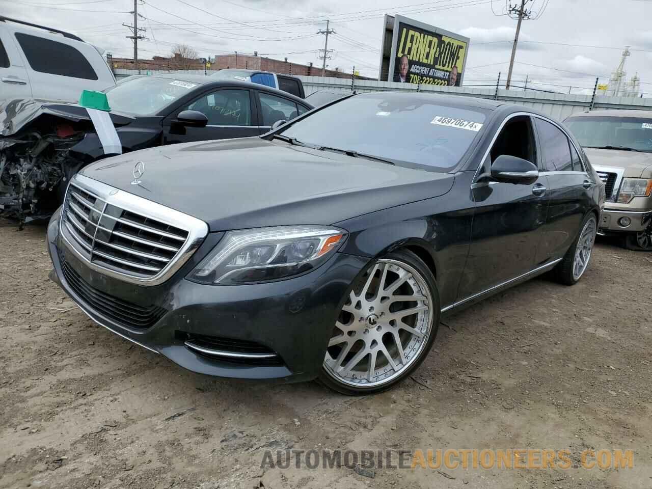 WDDUG8FB3FA157650 MERCEDES-BENZ S-CLASS 2015