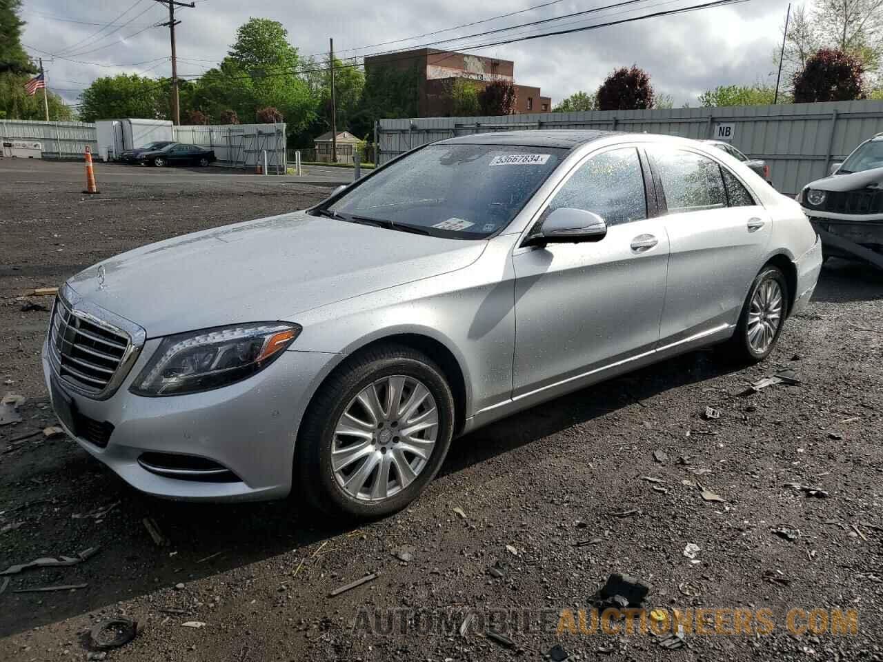 WDDUG8FB3FA158846 MERCEDES-BENZ S-CLASS 2015