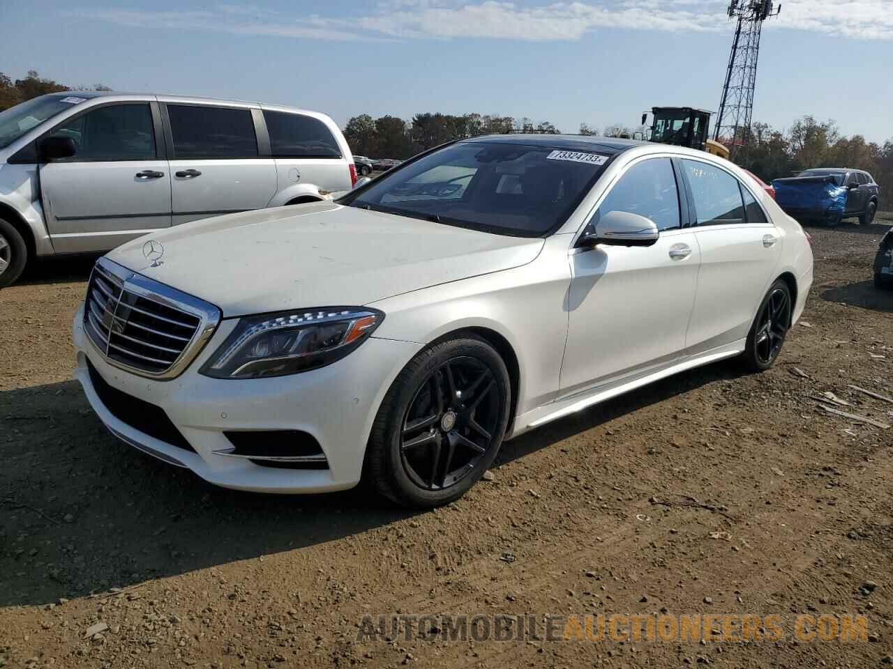 WDDUG8FB3FA170494 MERCEDES-BENZ S-CLASS 2015