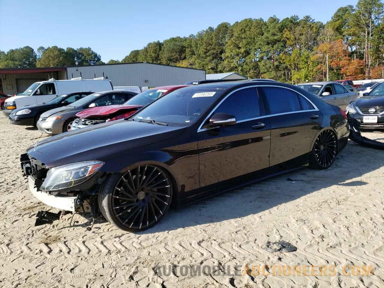 WDDUG8FB3FA171113 MERCEDES-BENZ S-CLASS 2015