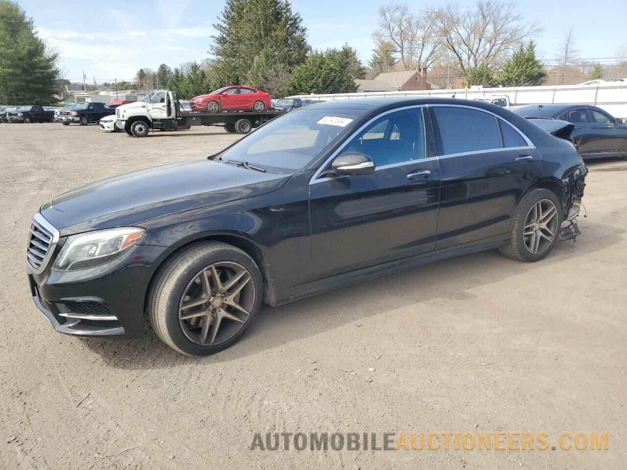 WDDUG8FB3FA176554 MERCEDES-BENZ S-CLASS 2015