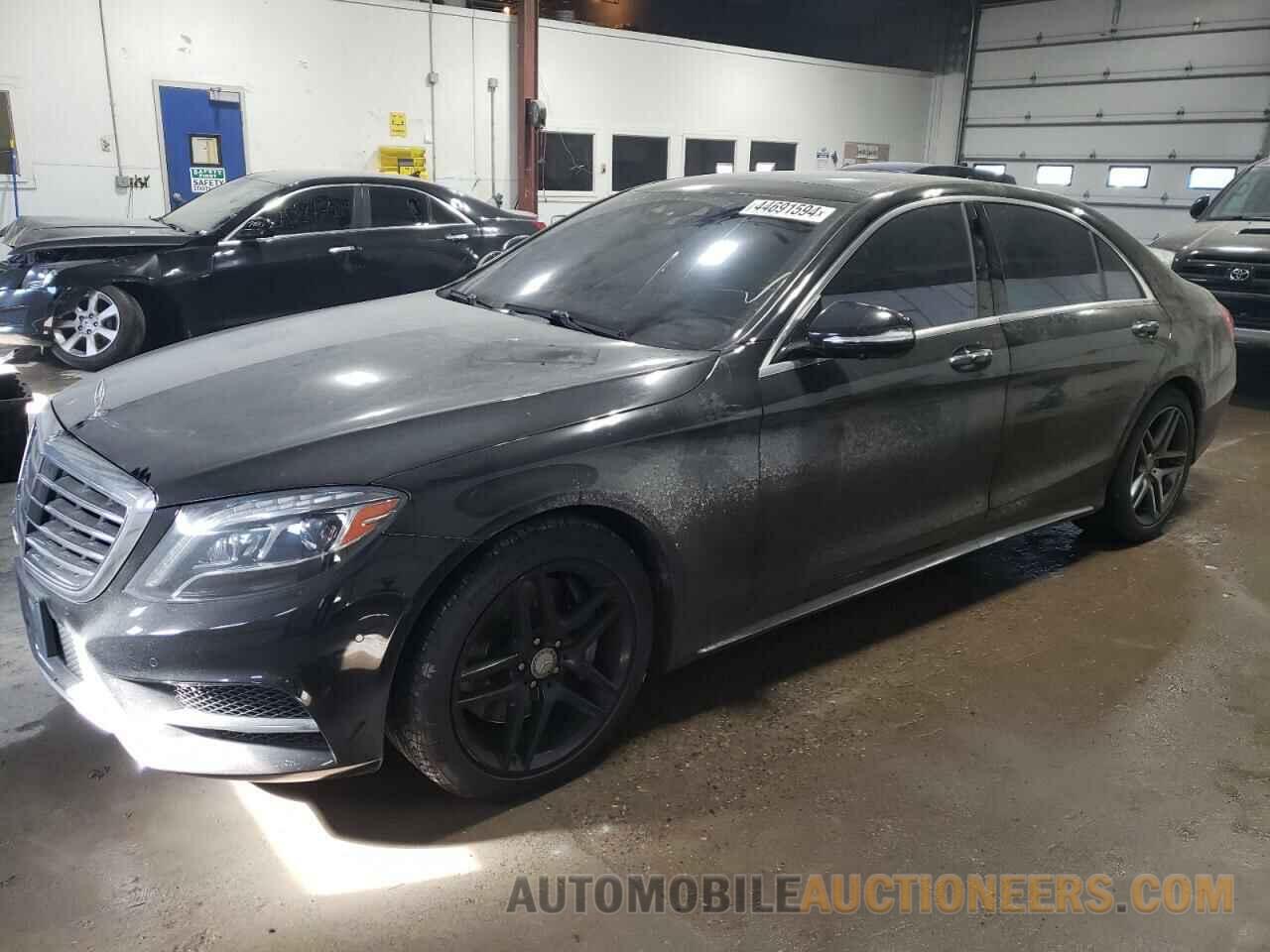 WDDUG8FB3FA183651 MERCEDES-BENZ S-CLASS 2015