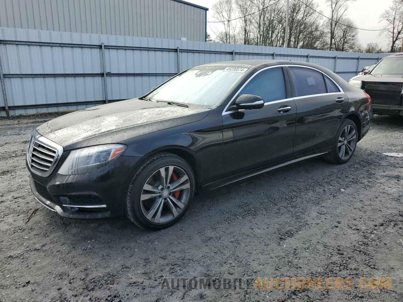 WDDUG8FB3FA190938 MERCEDES-BENZ S-CLASS 2015