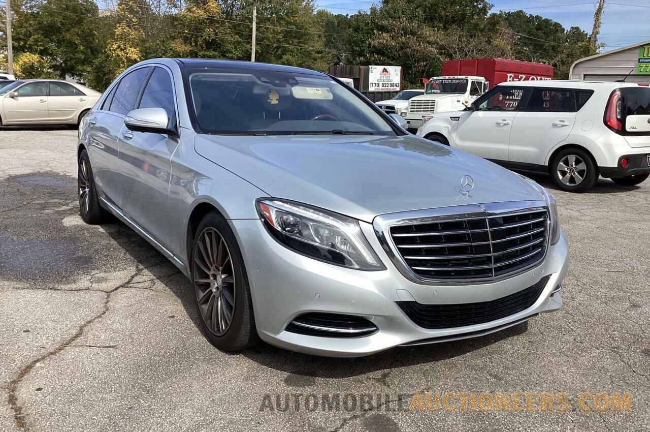 WDDUG8FB3FA192785 MERCEDES-BENZ S-CLASS 2015