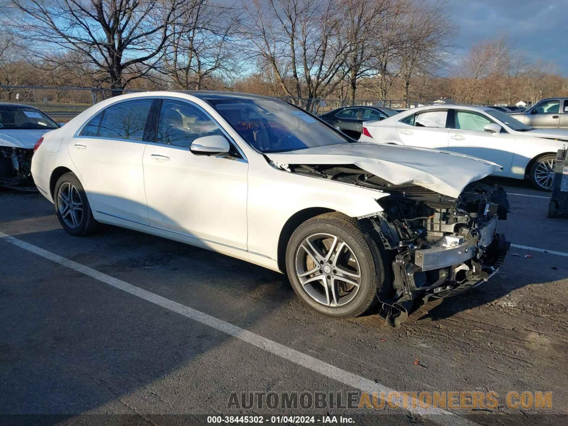 WDDUG8FB3GA203818 MERCEDES-BENZ S 550 2016