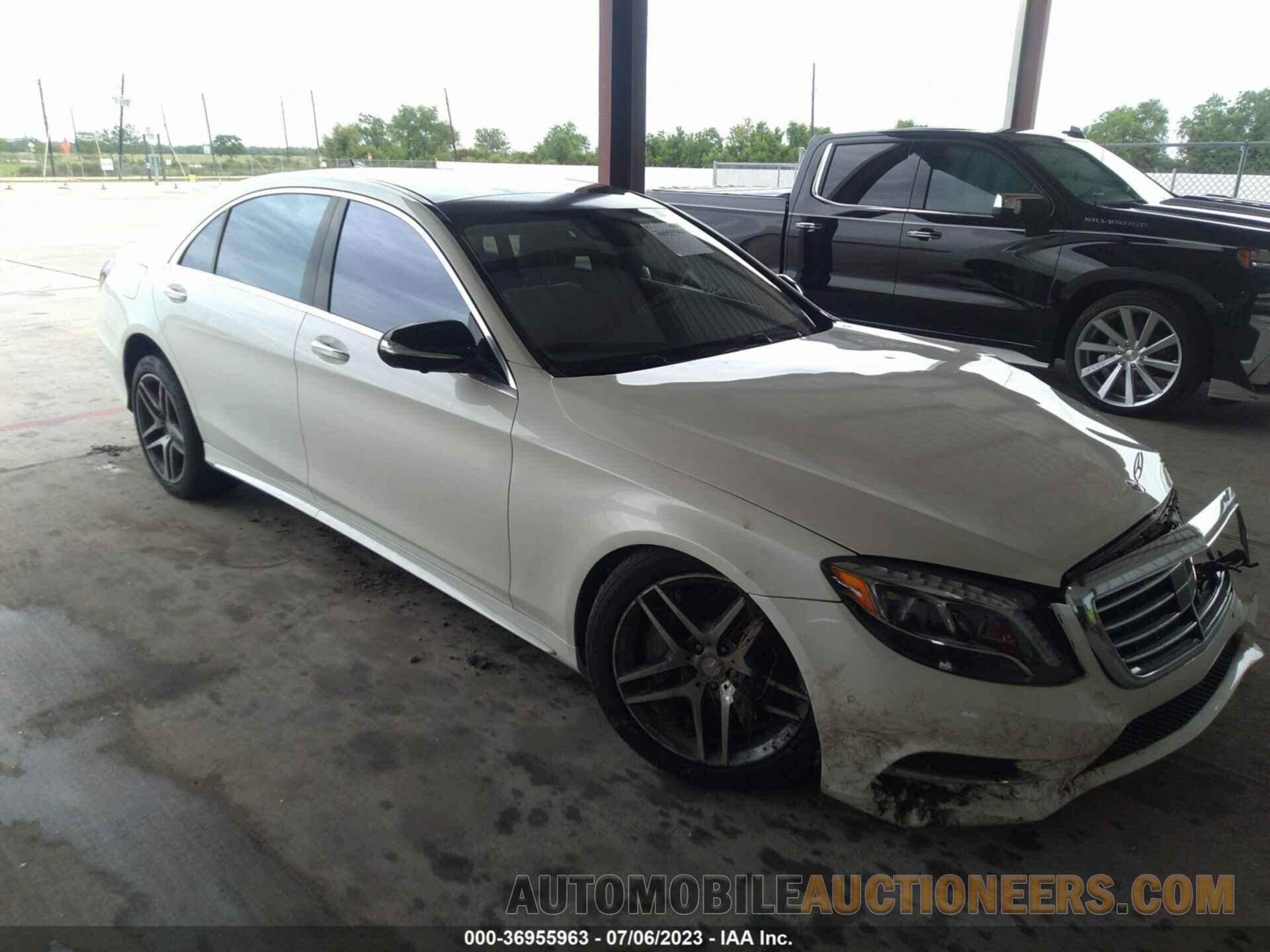 WDDUG8FB3GA205682 MERCEDES-BENZ S-CLASS 2016