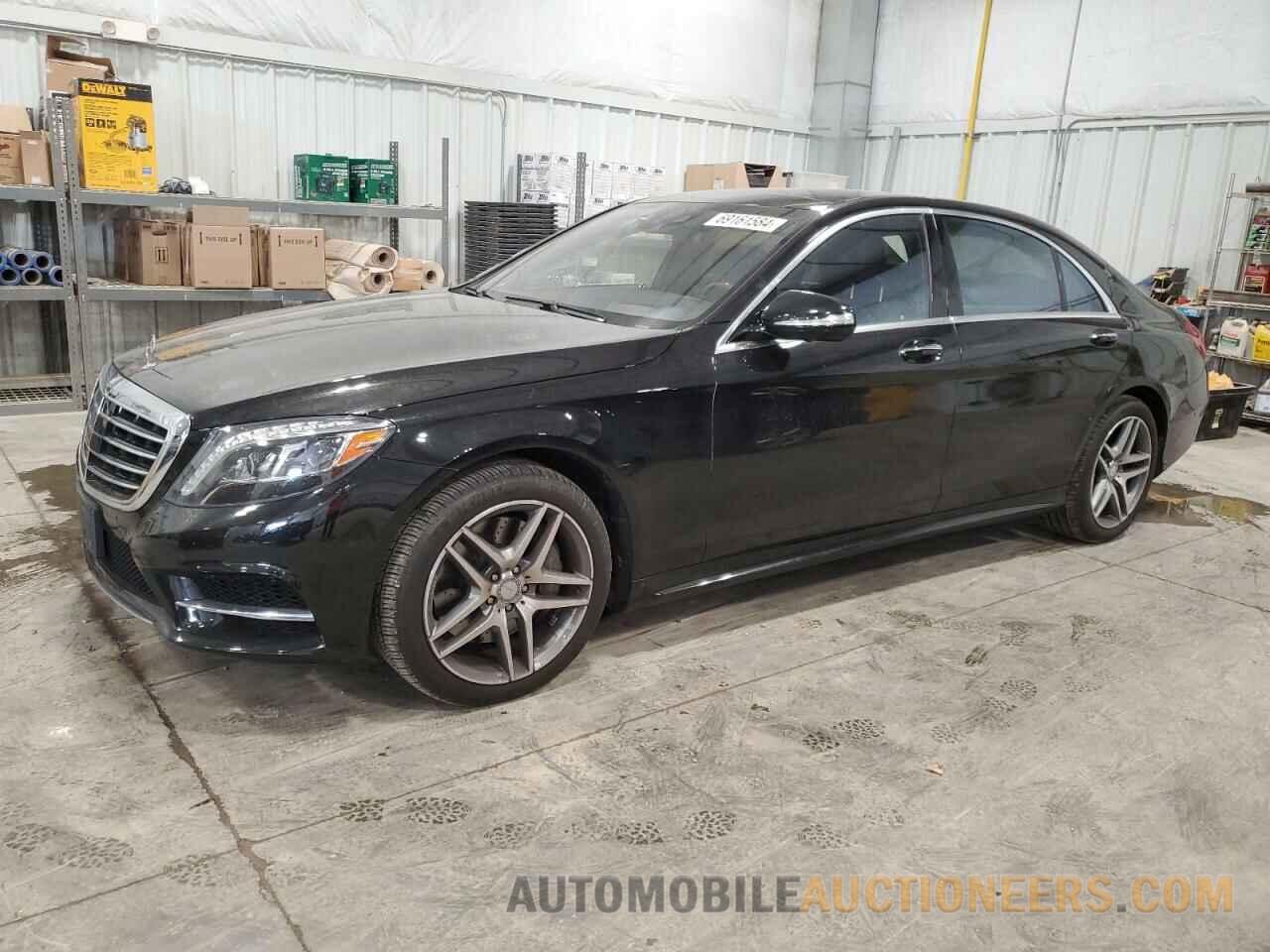 WDDUG8FB3GA211787 MERCEDES-BENZ S-CLASS 2016