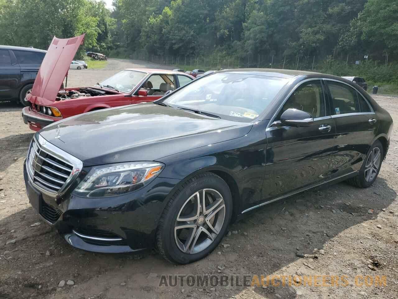 WDDUG8FB3GA213510 MERCEDES-BENZ S-CLASS 2016