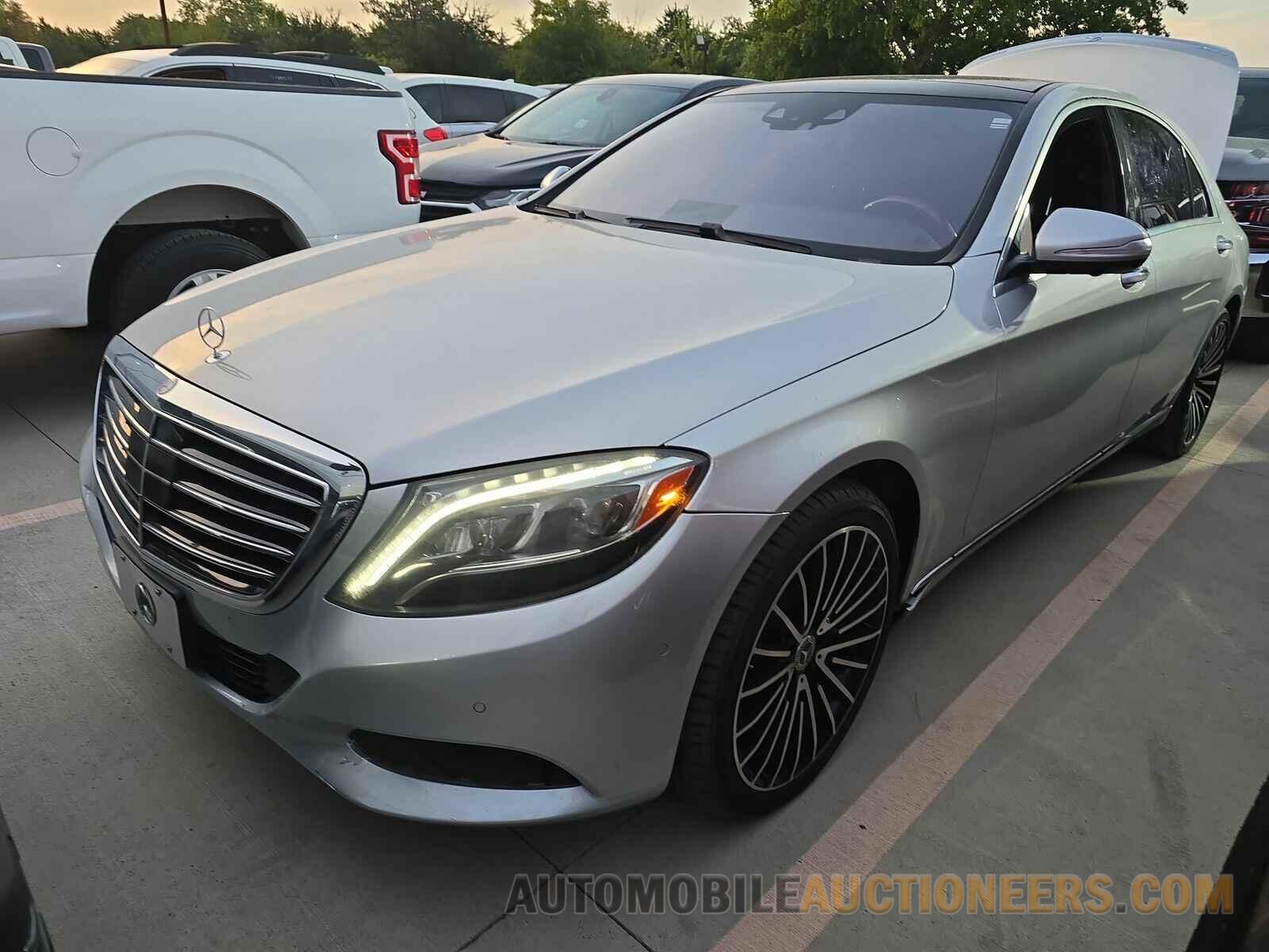 WDDUG8FB3GA217086 Mercedes-Benz S 5 2016