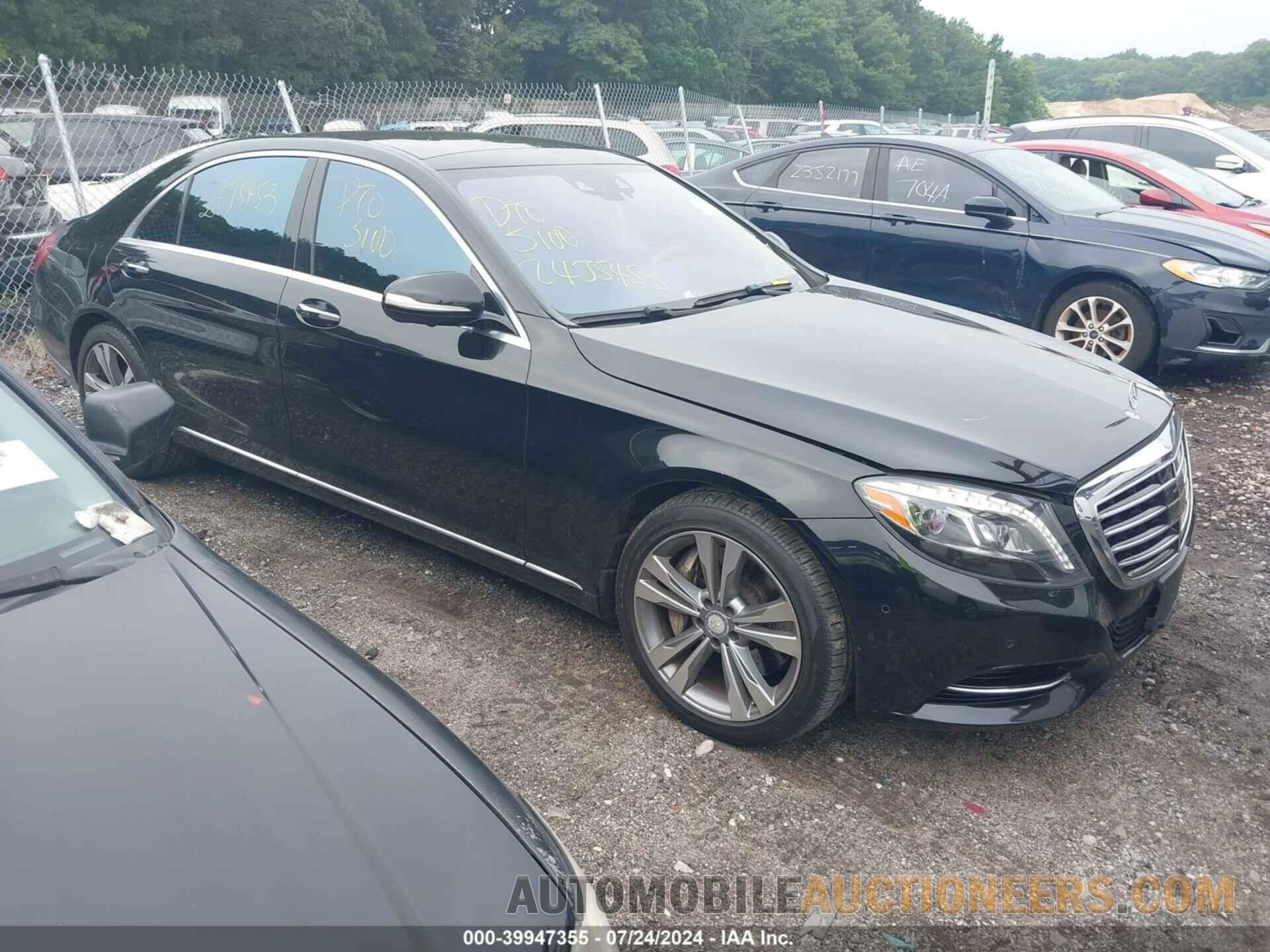 WDDUG8FB3GA233062 MERCEDES-BENZ S 2016