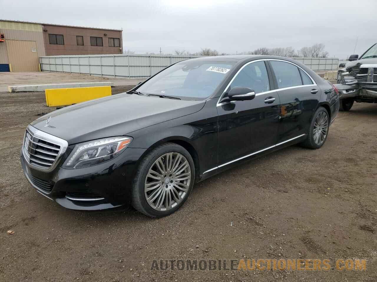 WDDUG8FB3GA235555 MERCEDES-BENZ S-CLASS 2016