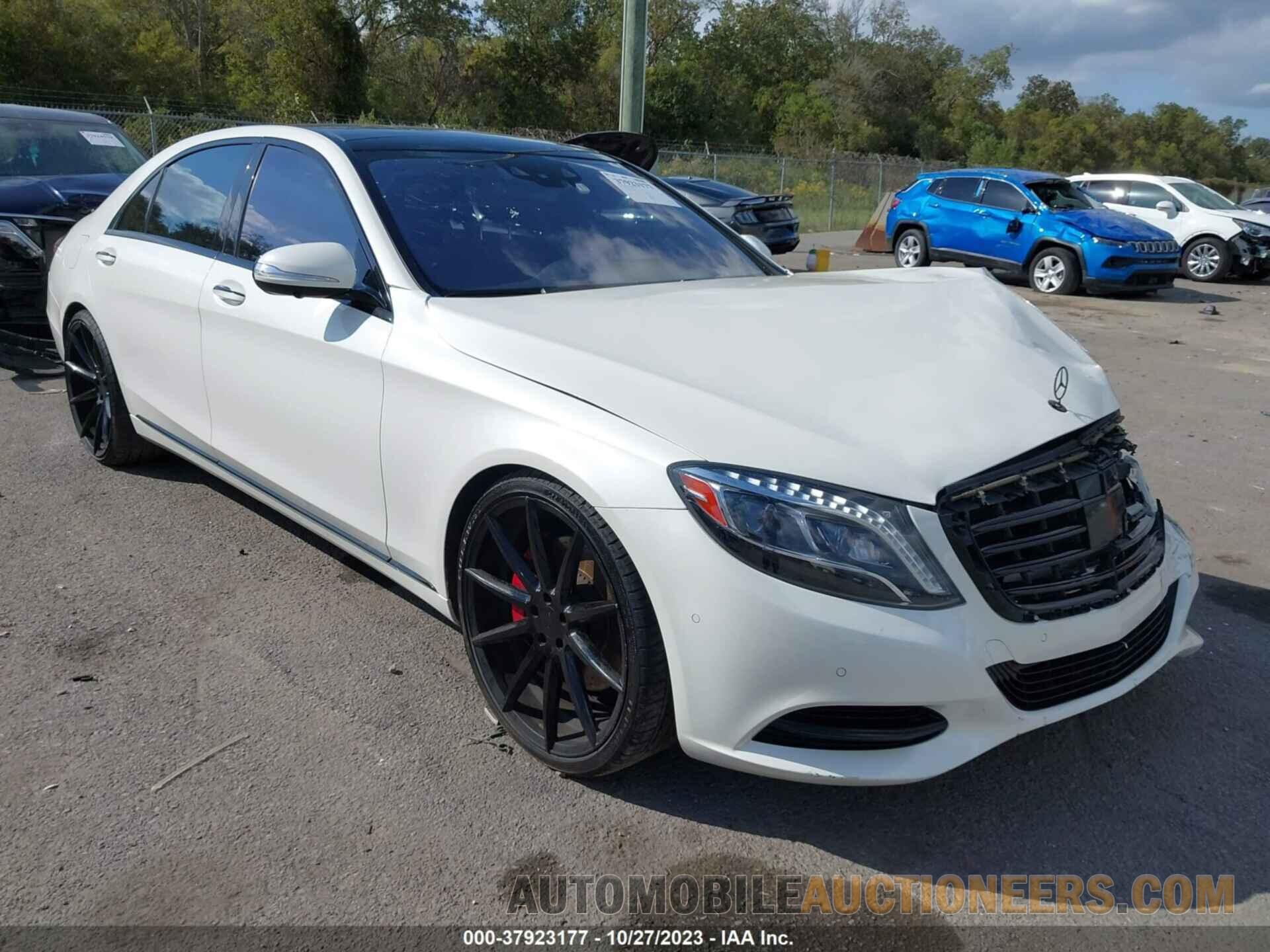 WDDUG8FB3GA244630 MERCEDES-BENZ S 550 2016