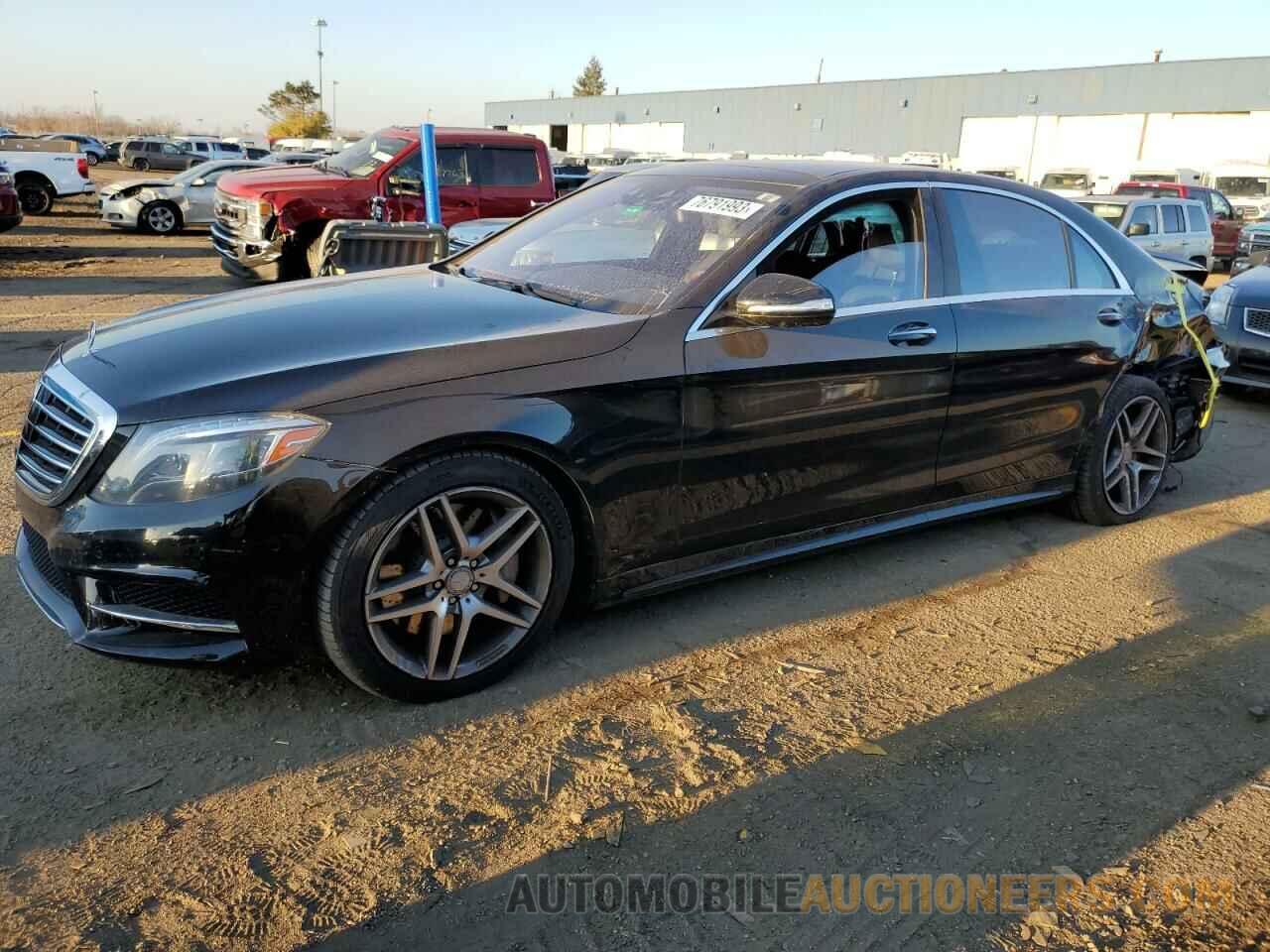 WDDUG8FB3GA255241 MERCEDES-BENZ S-CLASS 2016