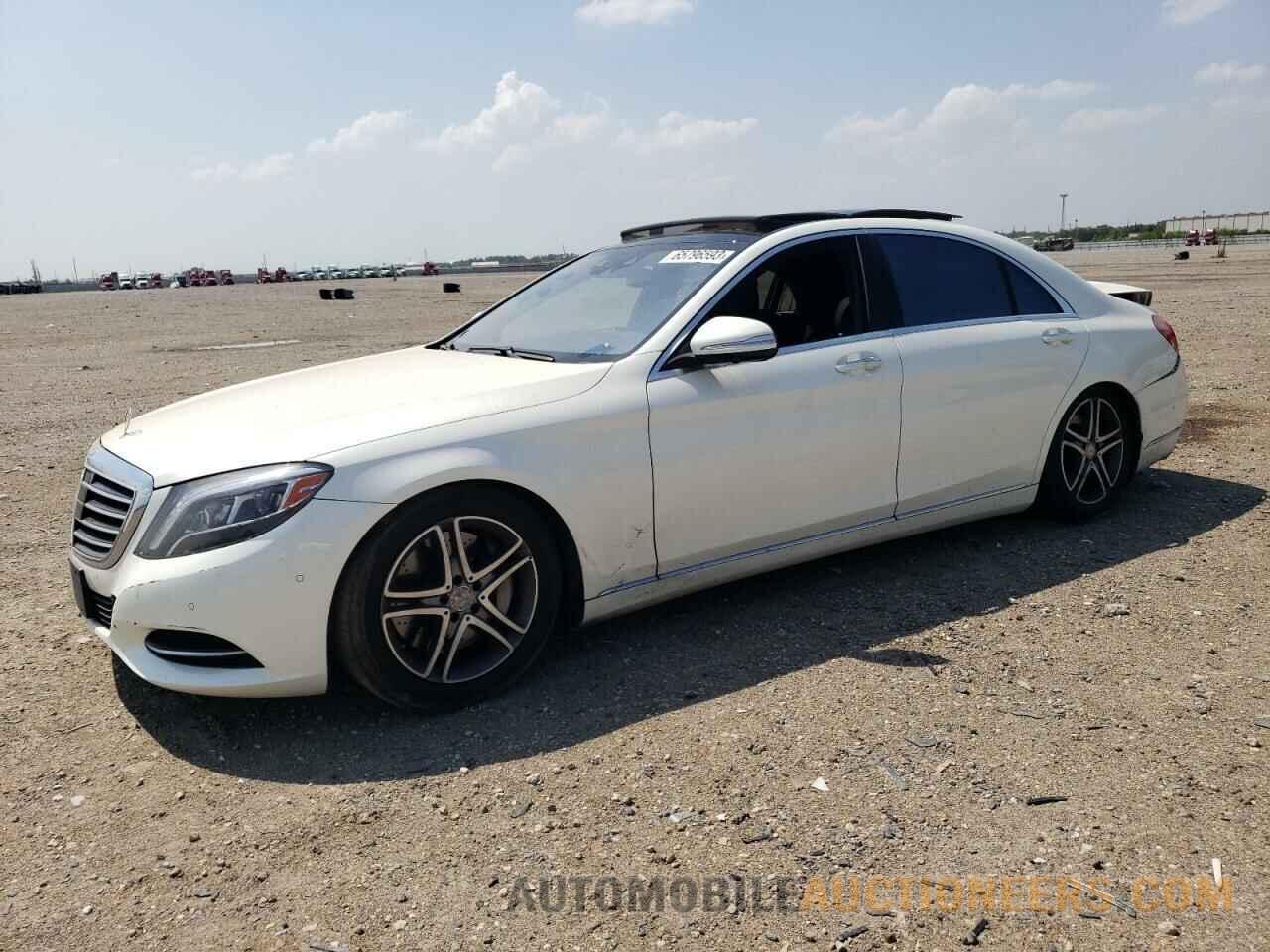 WDDUG8FB3GA262237 MERCEDES-BENZ S-CLASS 2016