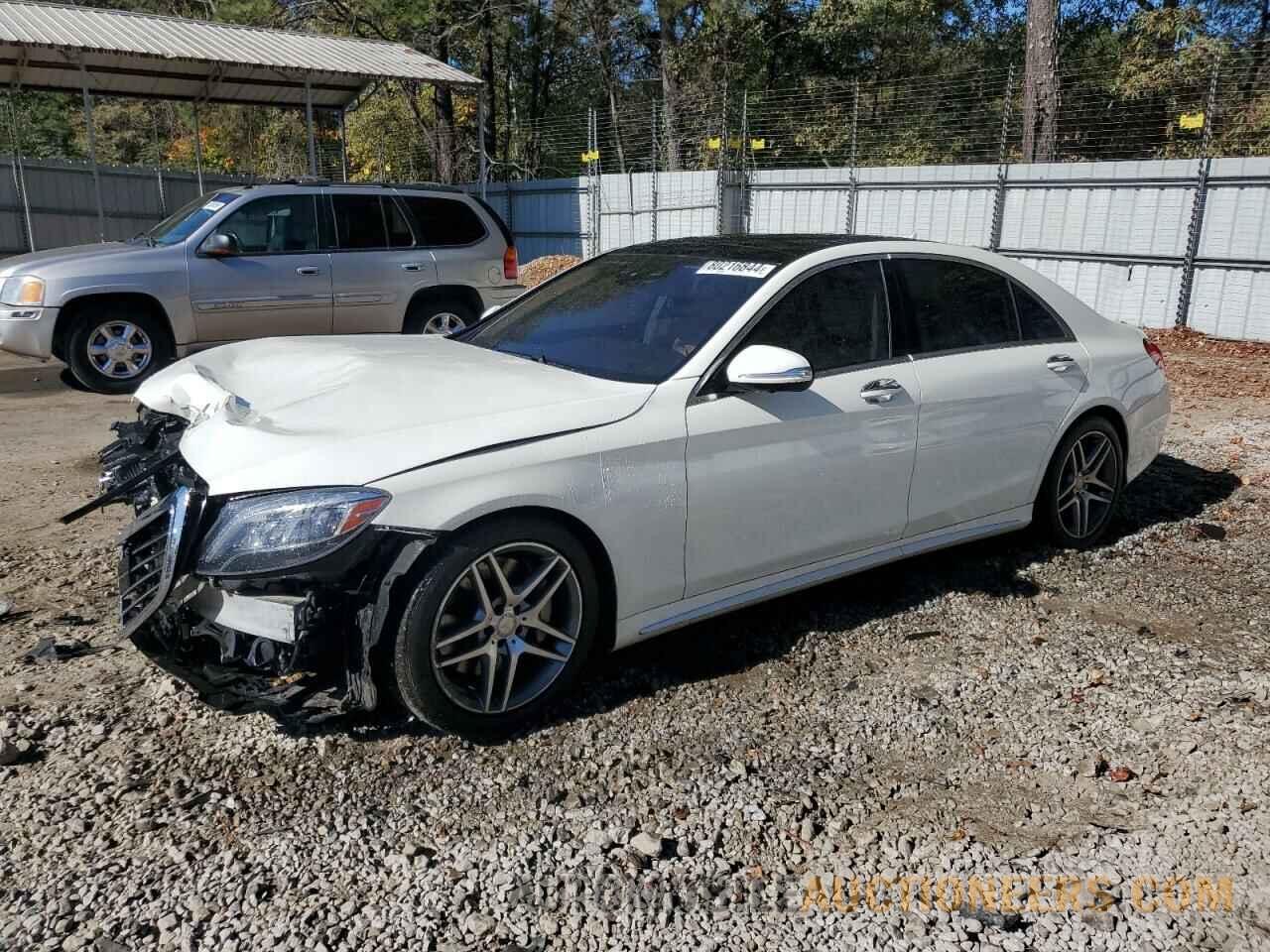 WDDUG8FB3GA277269 MERCEDES-BENZ S-CLASS 2016