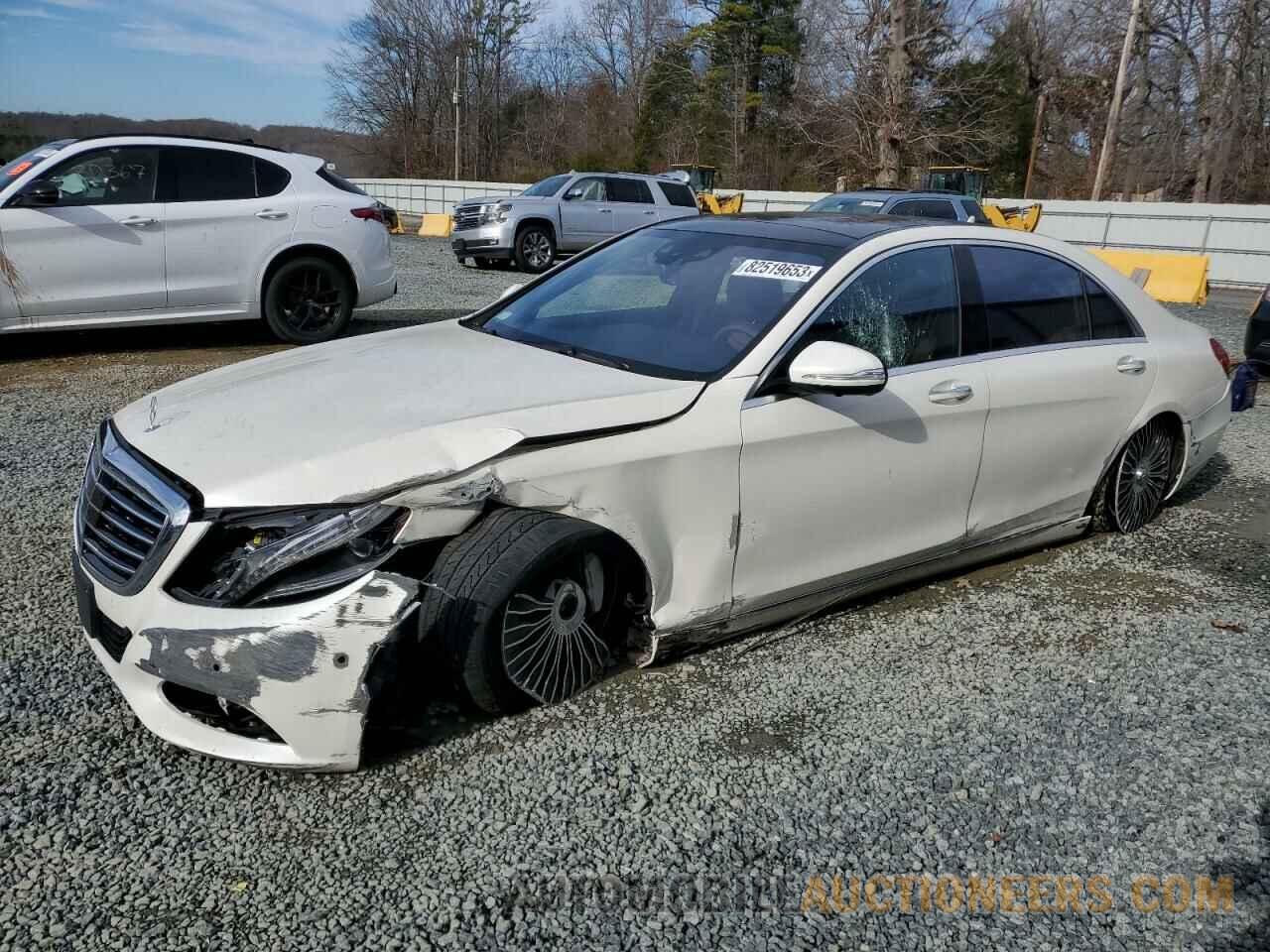 WDDUG8FB3HA290136 MERCEDES-BENZ S-CLASS 2017