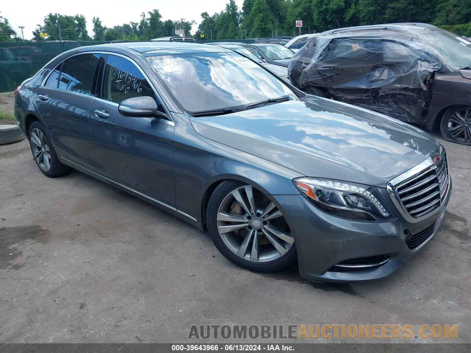 WDDUG8FB3HA317786 MERCEDES-BENZ S 550 2017