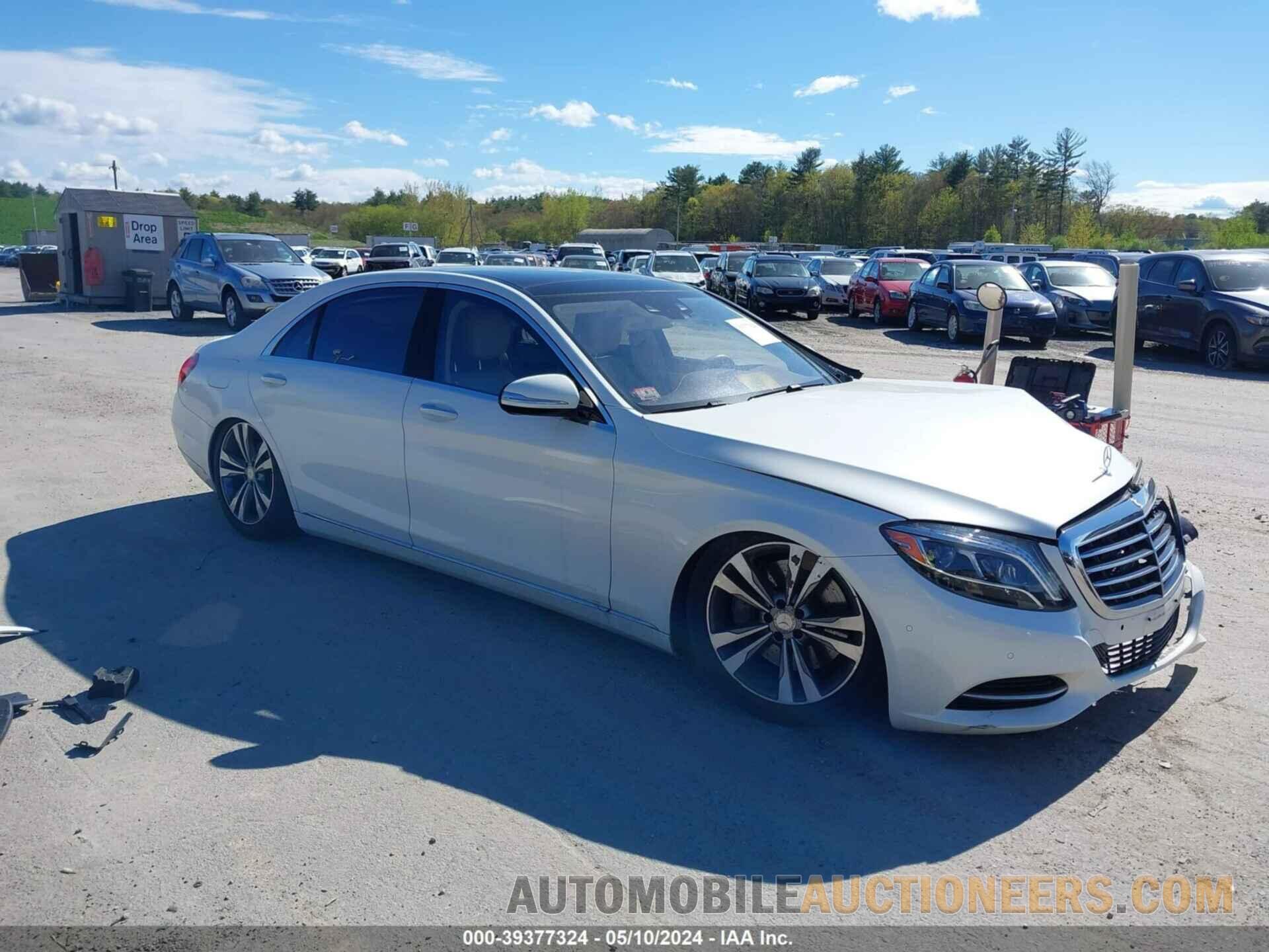 WDDUG8FB3HA321059 MERCEDES-BENZ S 550 2017