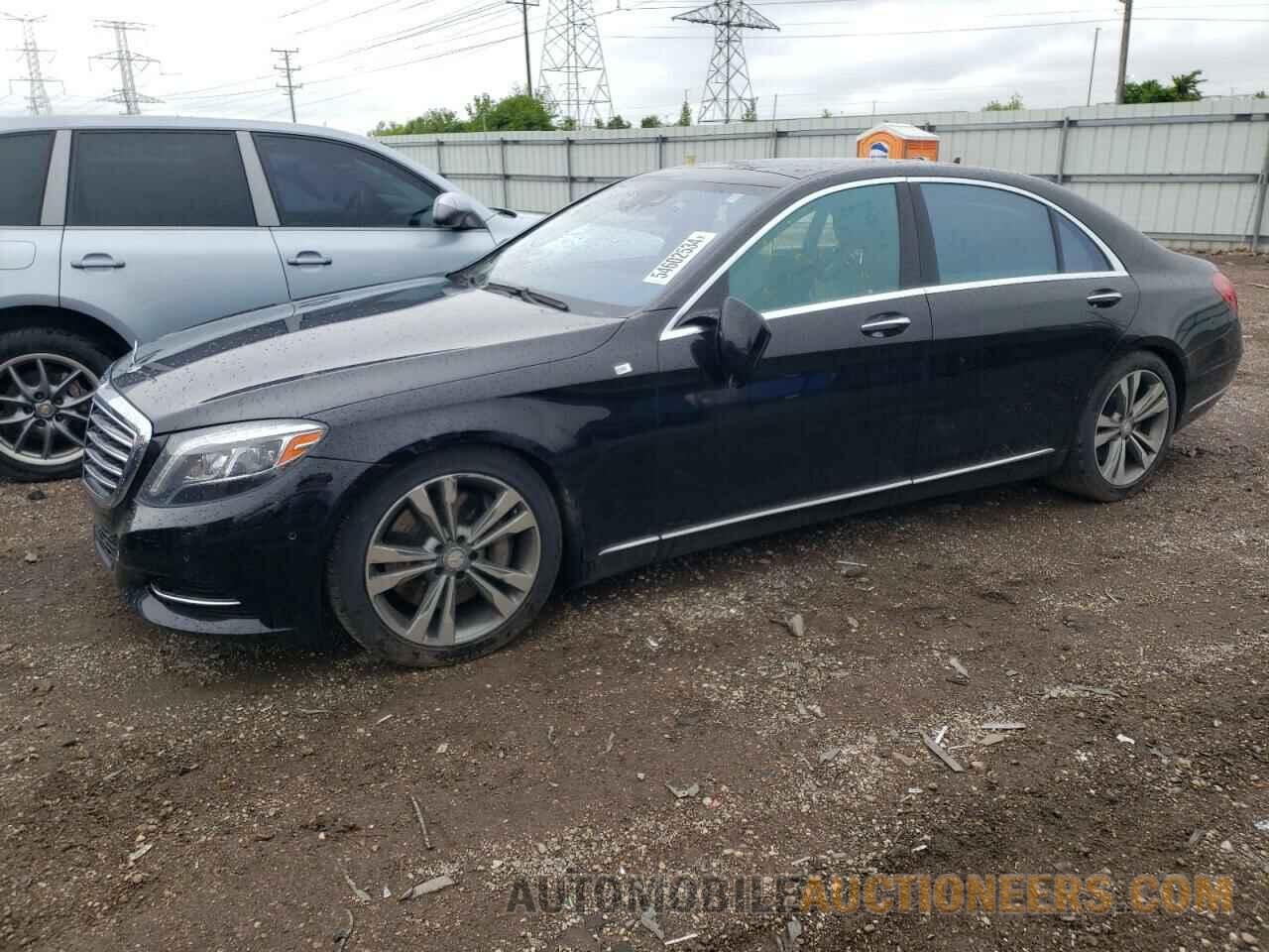 WDDUG8FB4FA069464 MERCEDES-BENZ S-CLASS 2015