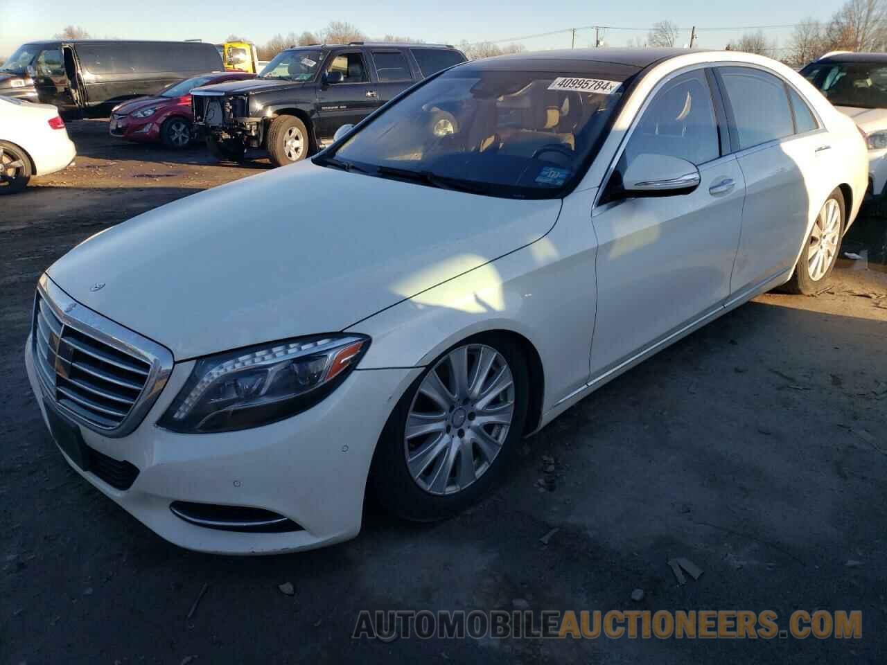 WDDUG8FB4FA073854 MERCEDES-BENZ S-CLASS 2015