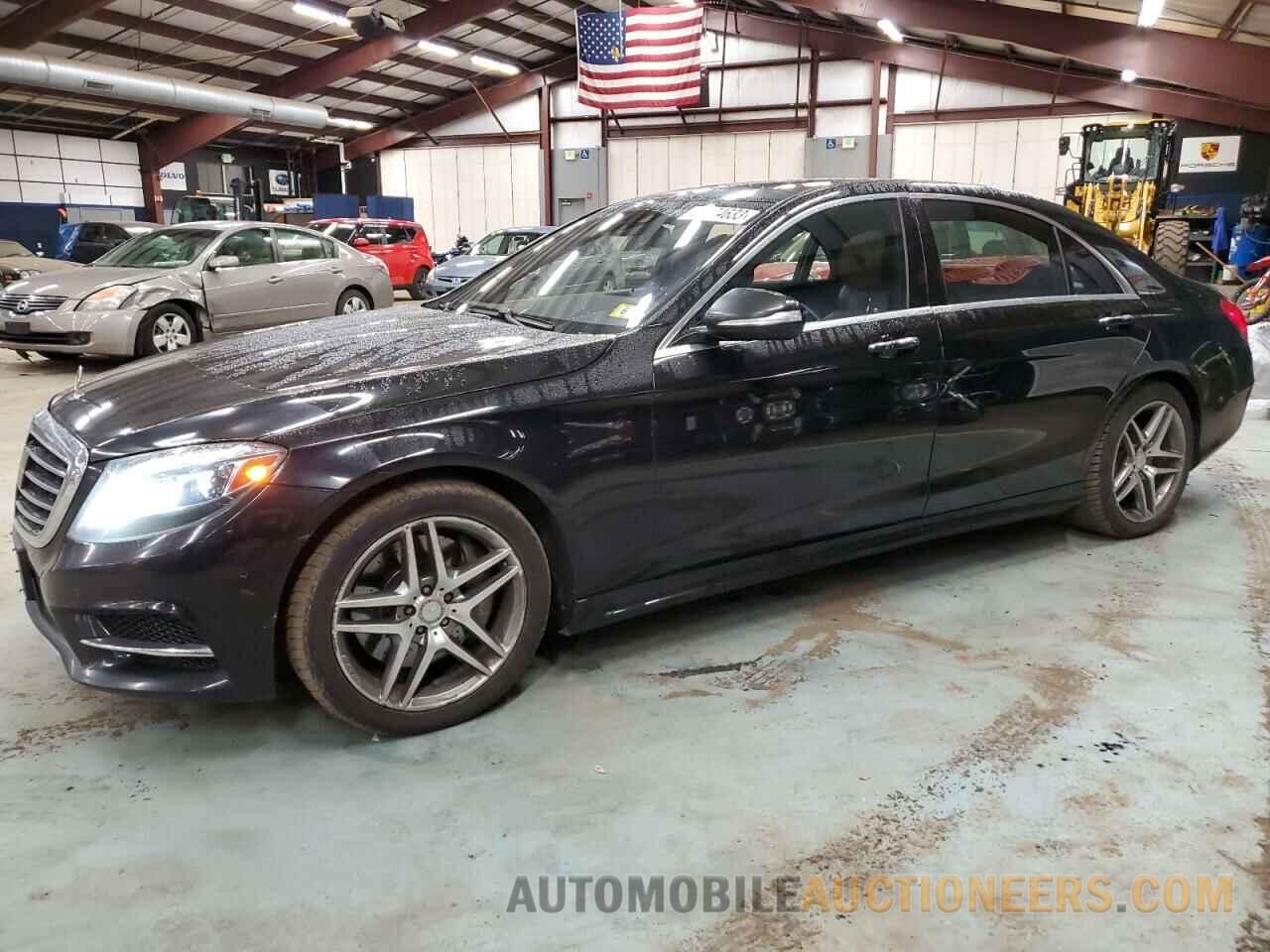 WDDUG8FB4FA097572 MERCEDES-BENZ S-CLASS 2015