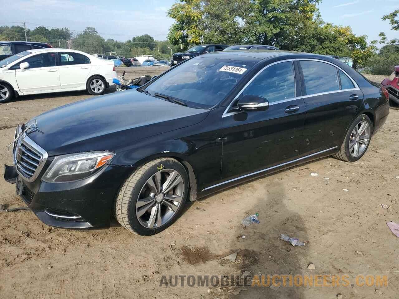 WDDUG8FB4FA098799 MERCEDES-BENZ S-CLASS 2015