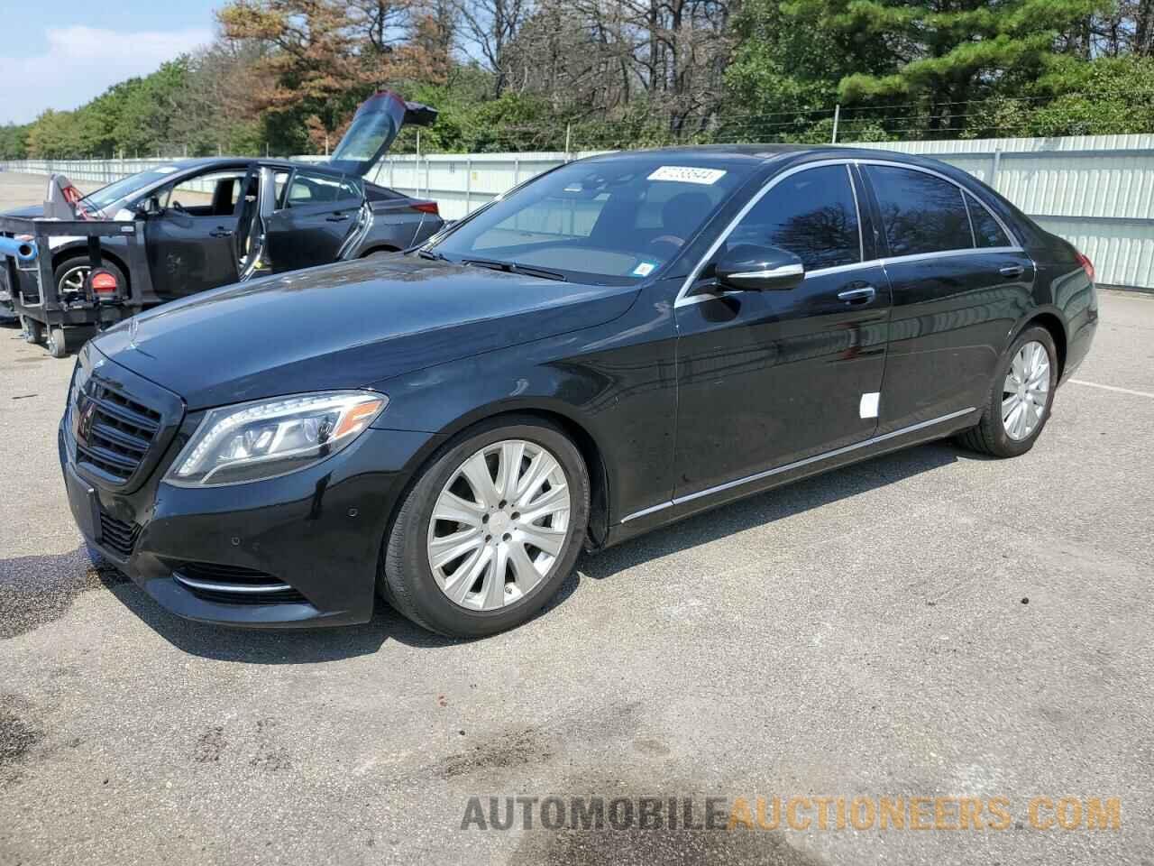 WDDUG8FB4FA099712 MERCEDES-BENZ S-CLASS 2015