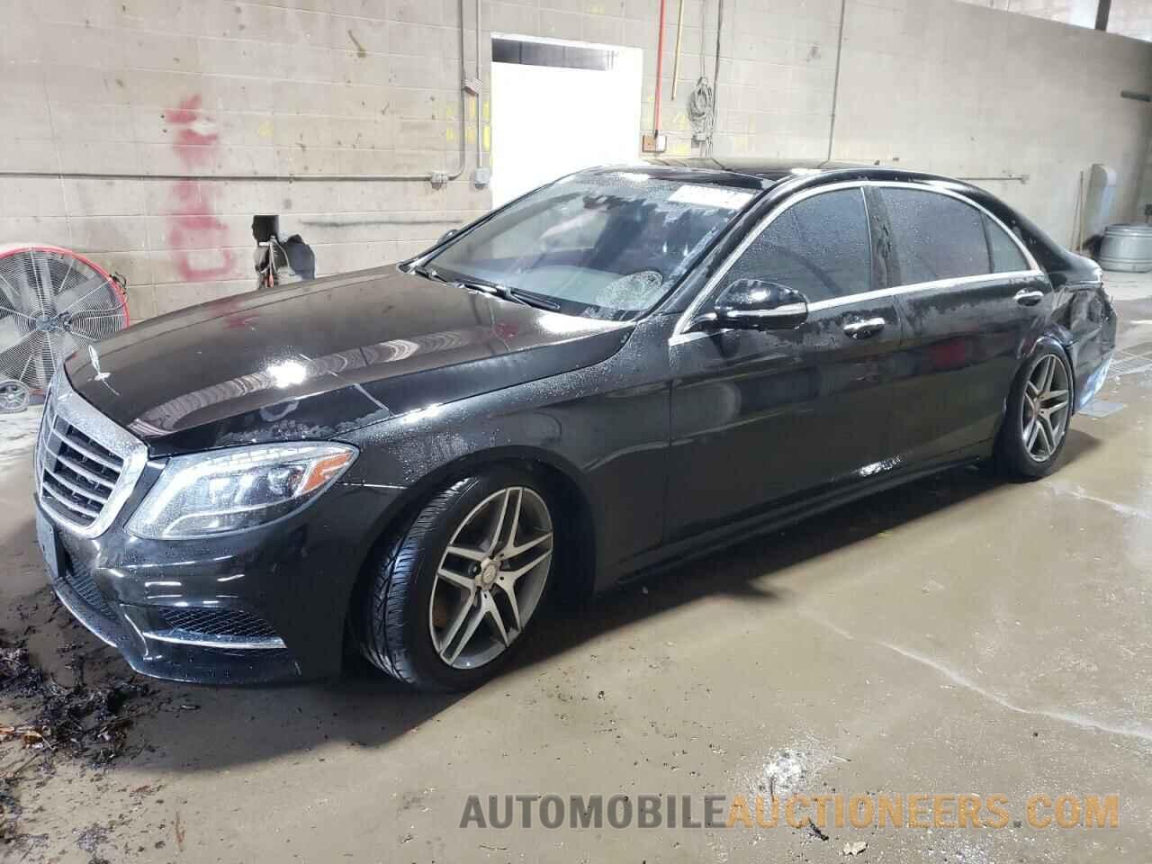 WDDUG8FB4FA101121 MERCEDES-BENZ S-CLASS 2015