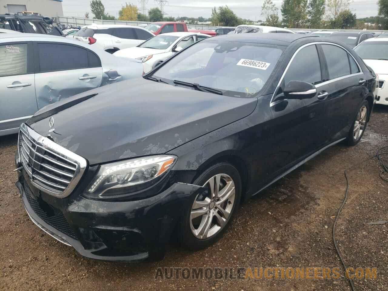 WDDUG8FB4FA106755 MERCEDES-BENZ S-CLASS 2015