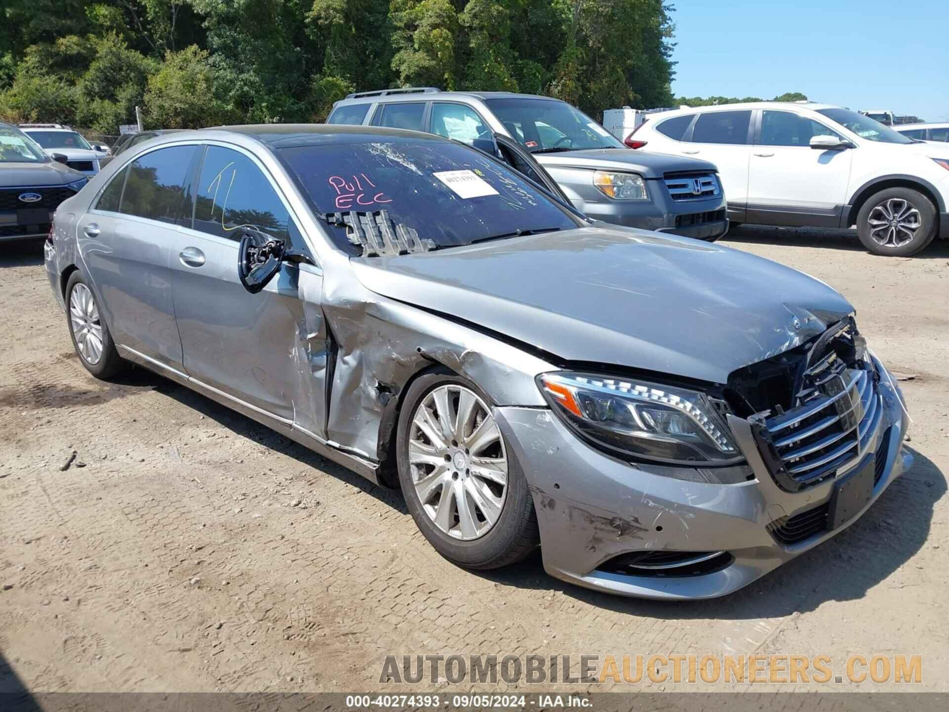 WDDUG8FB4FA113852 MERCEDES-BENZ S 550 2015