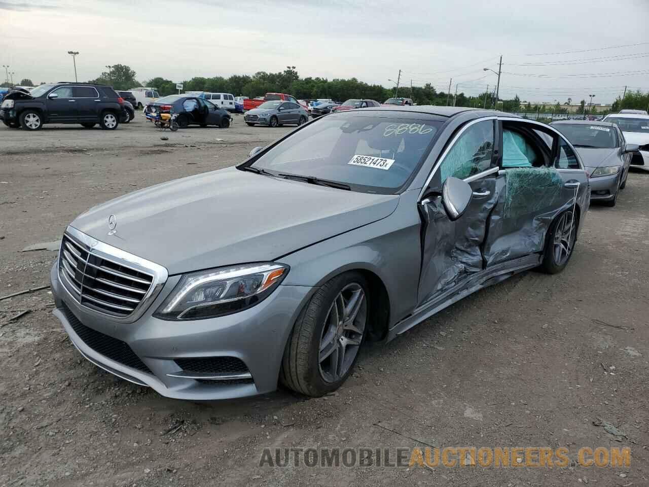 WDDUG8FB4FA114306 MERCEDES-BENZ S-CLASS 2015