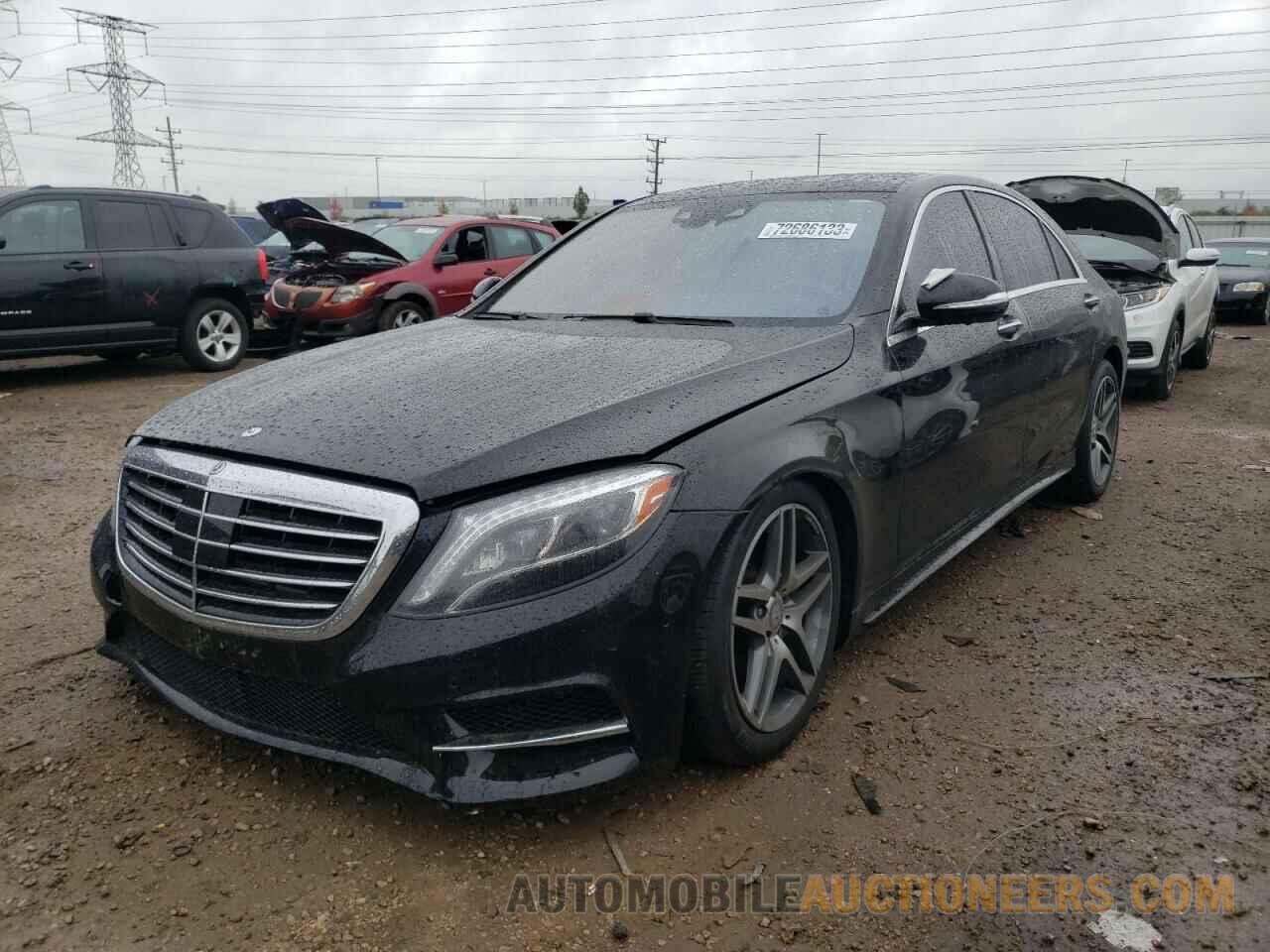 WDDUG8FB4FA118095 MERCEDES-BENZ S-CLASS 2015