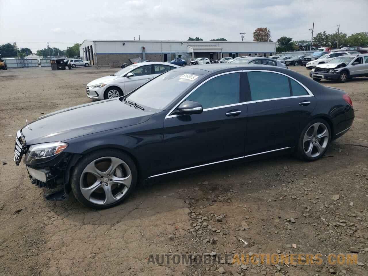 WDDUG8FB4FA118856 MERCEDES-BENZ S-CLASS 2015