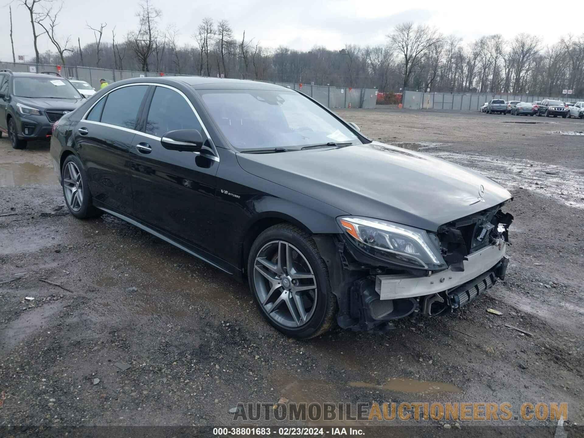 WDDUG8FB4FA122468 MERCEDES-BENZ S 550 2015