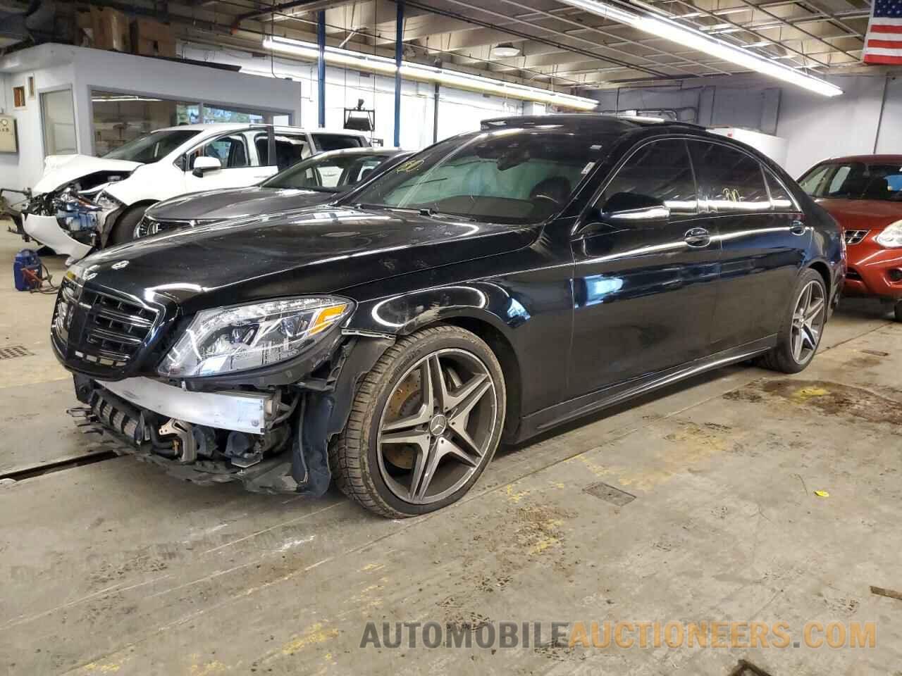 WDDUG8FB4FA128920 MERCEDES-BENZ S-CLASS 2015