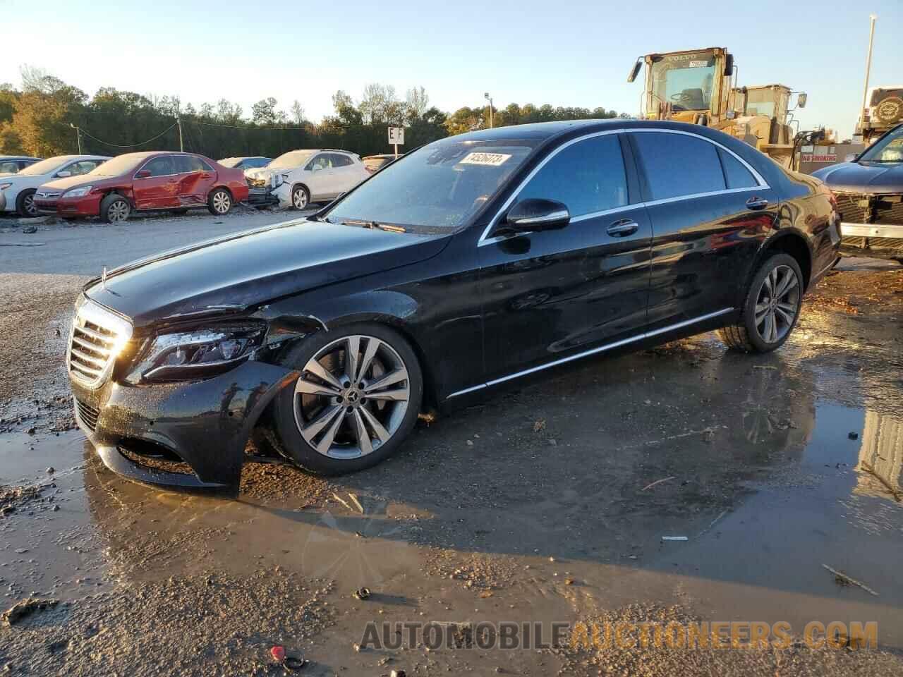 WDDUG8FB4FA137794 MERCEDES-BENZ S-CLASS 2015