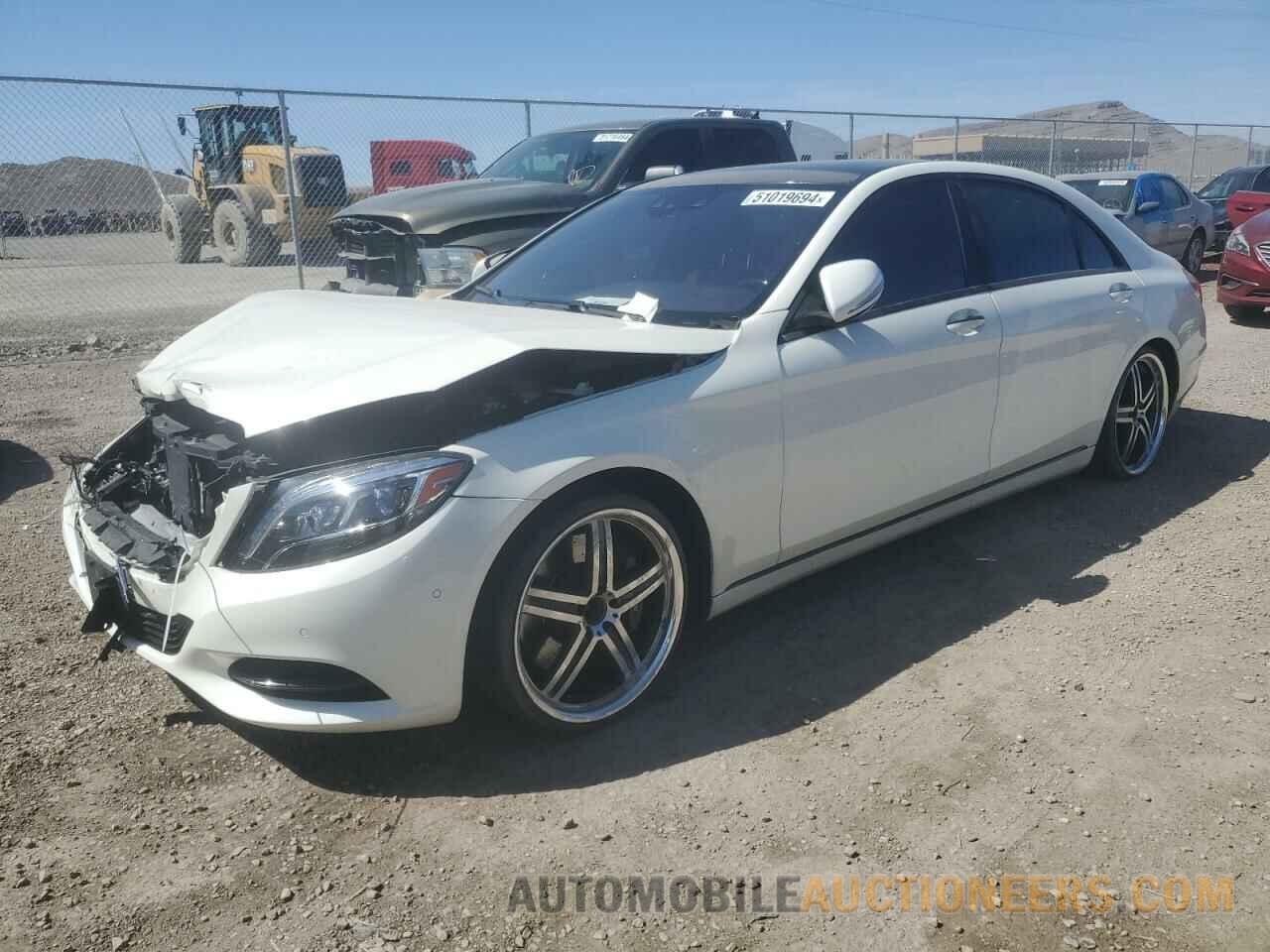 WDDUG8FB4FA142512 MERCEDES-BENZ S-CLASS 2015