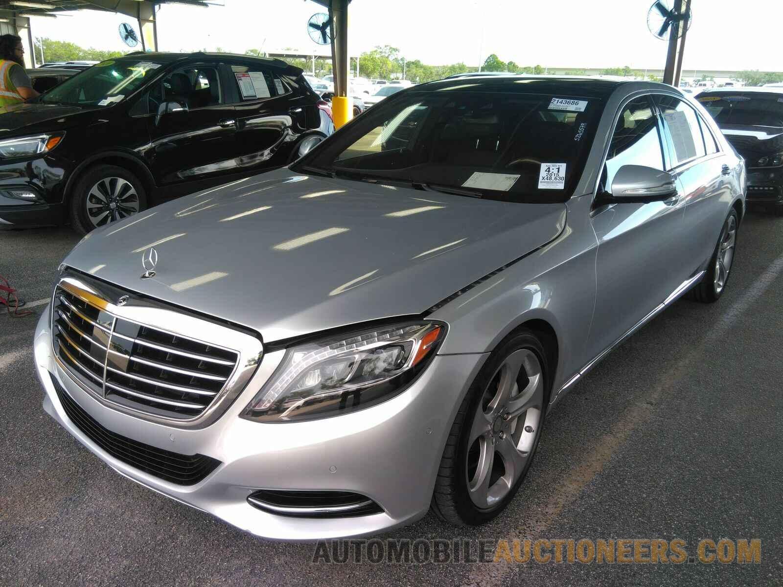 WDDUG8FB4FA147418 Mercedes-Benz S-Class 2015