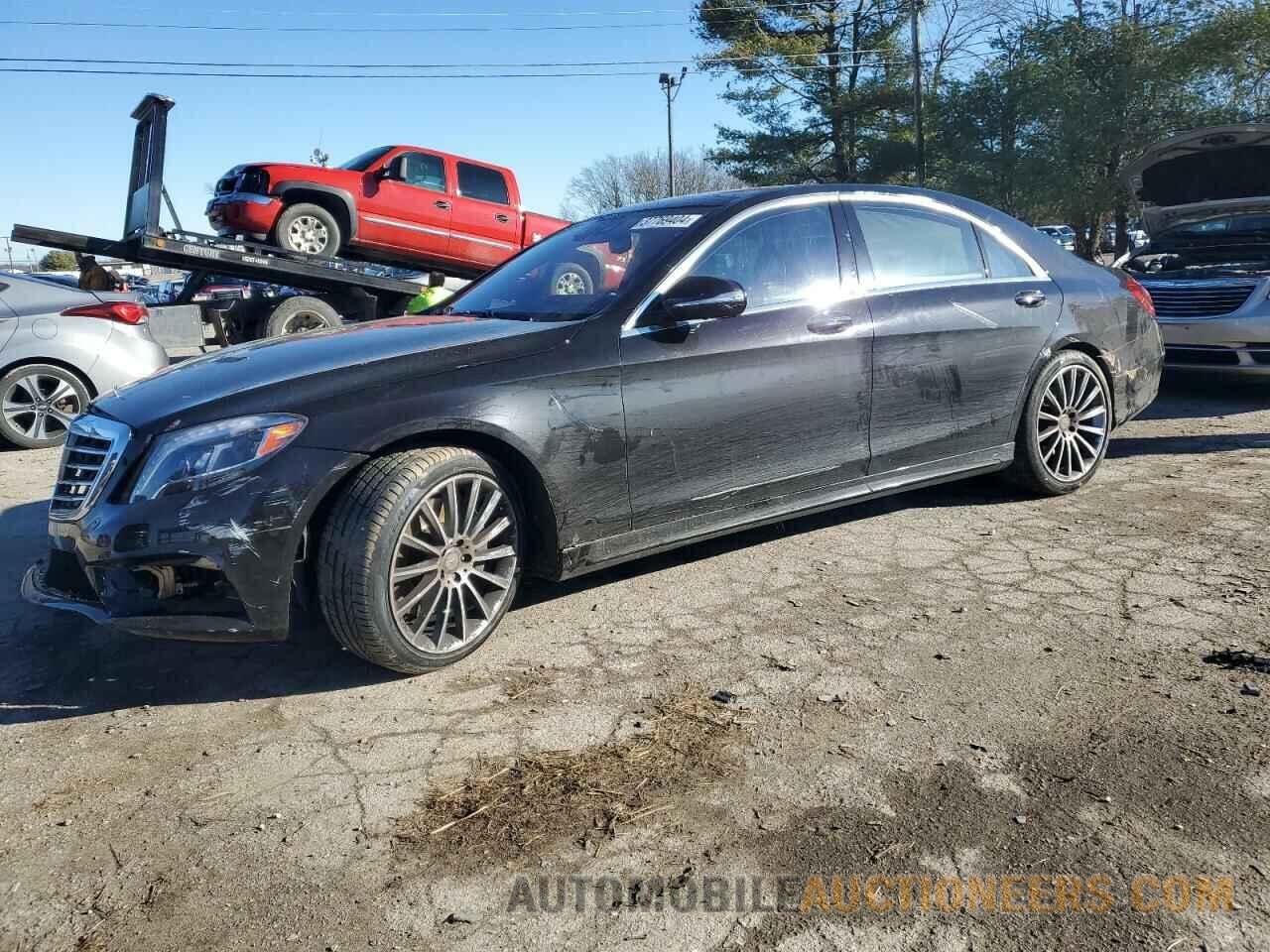 WDDUG8FB4FA157365 MERCEDES-BENZ S-CLASS 2015